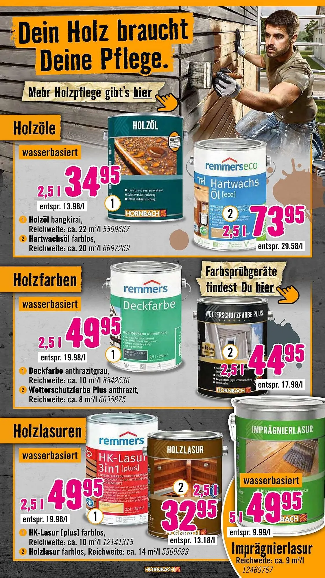 Hornbach Prospekt von 8. April bis 6. Mai 2026 - Prospekt seite 11