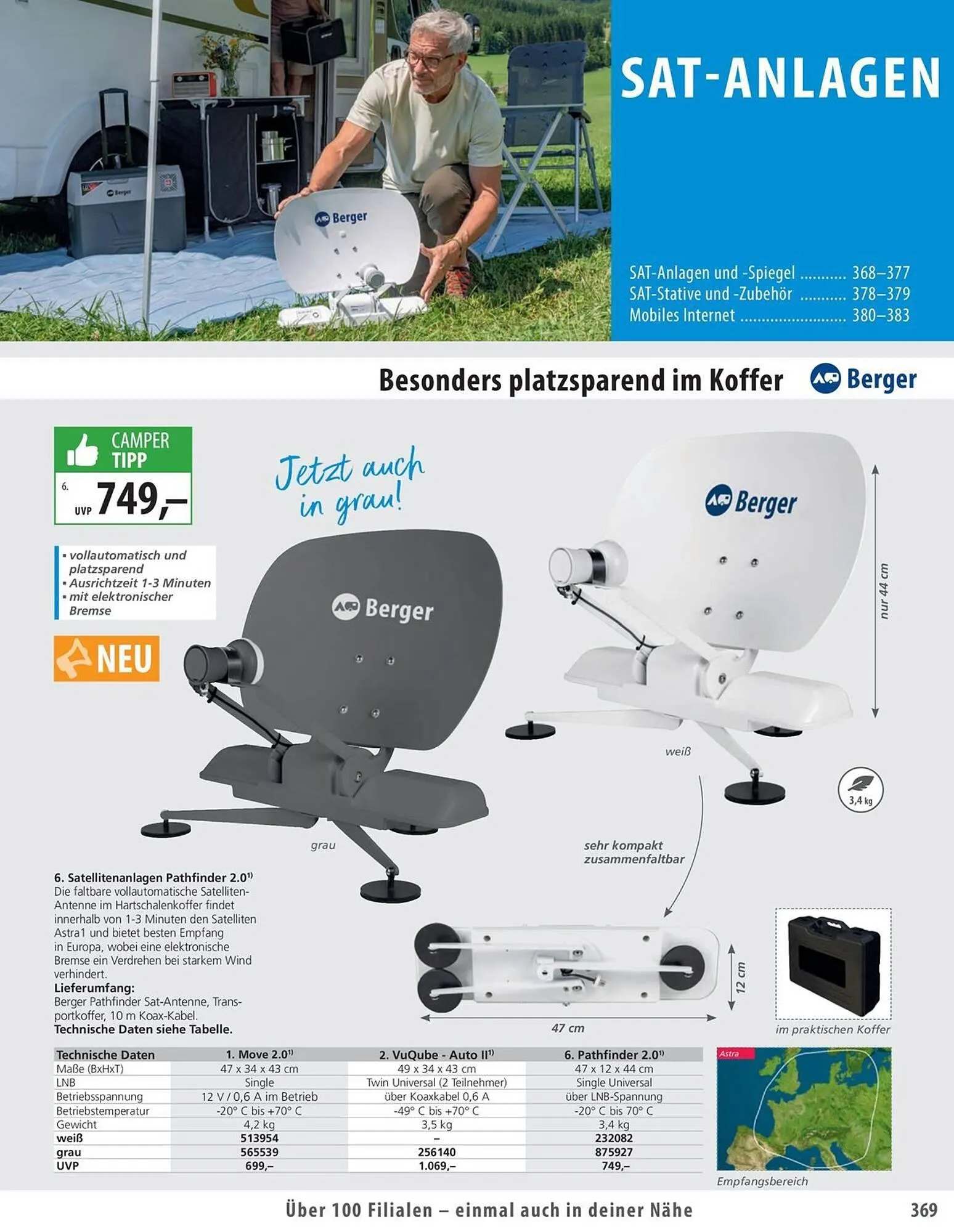 Fritz Berger Prospekt von 27. Mai bis 31. Dezember 2025 - Prospekt seite 373