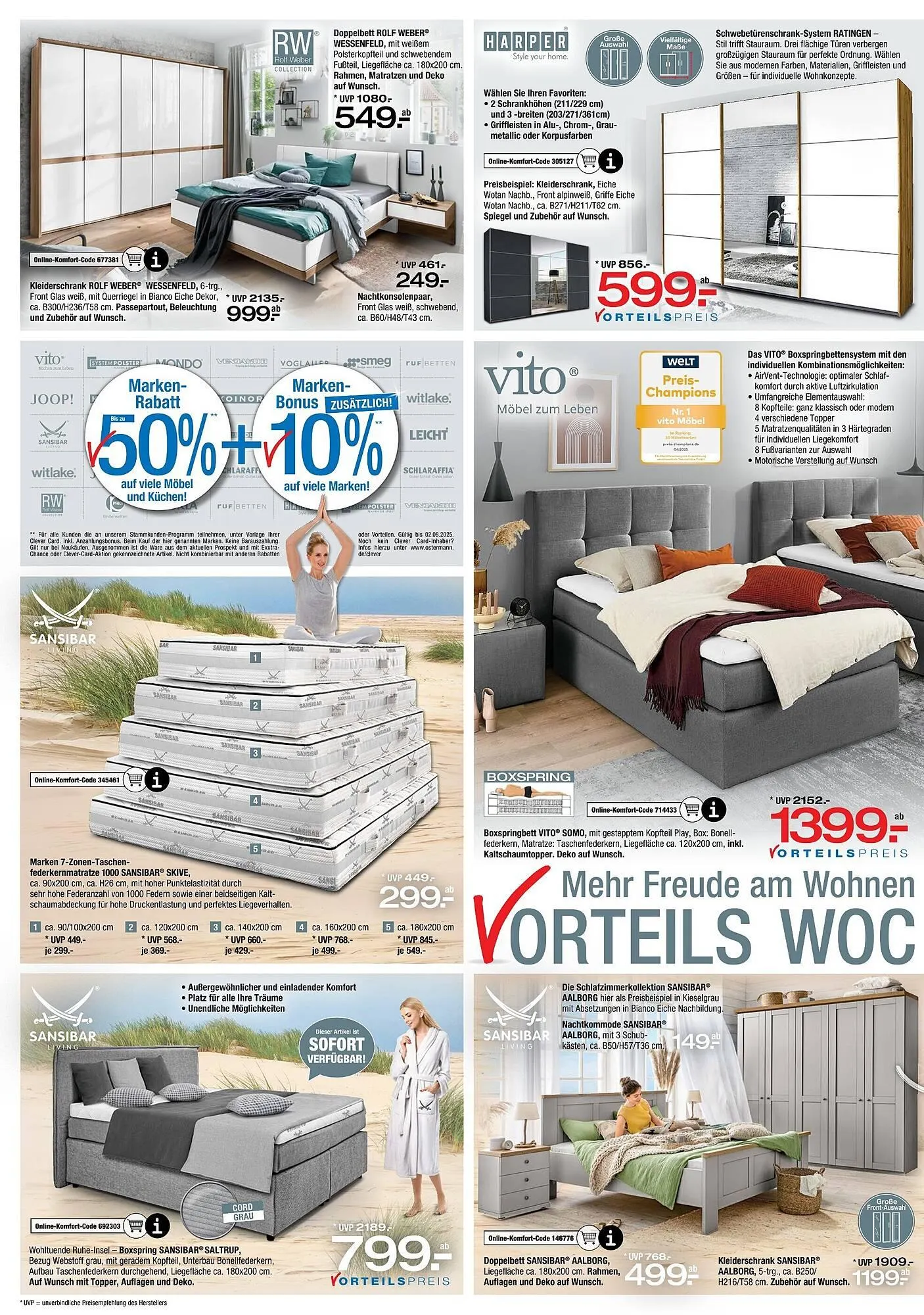 Ostermann Prospekt von 12. Juli bis 1. August 2025 - Prospekt seite 10