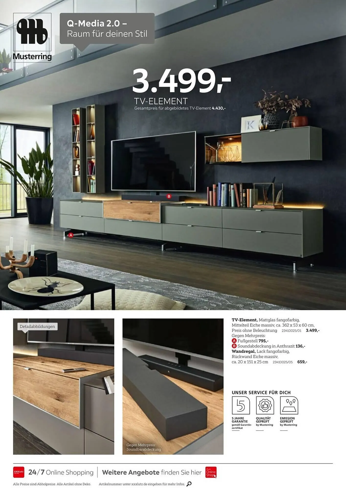 XXXLutz Prospekt von 16. März bis 29. März 2026 - Prospekt seite 14