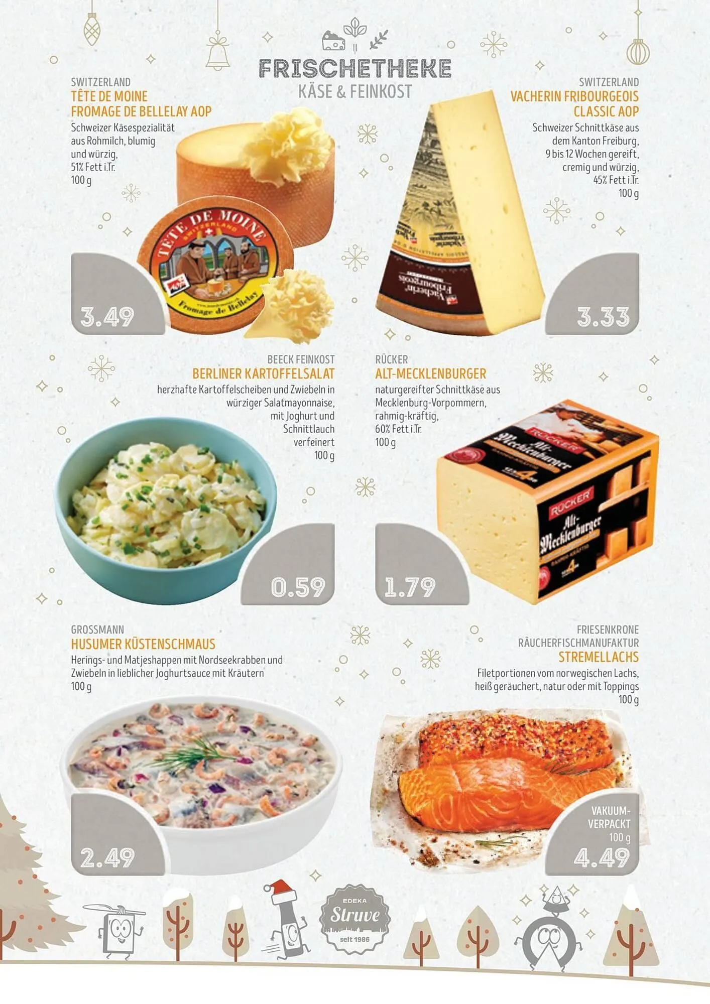 Edeka Struve Prospekt von 15. Dezember bis 20. Dezember 2025 - Prospekt seite 7