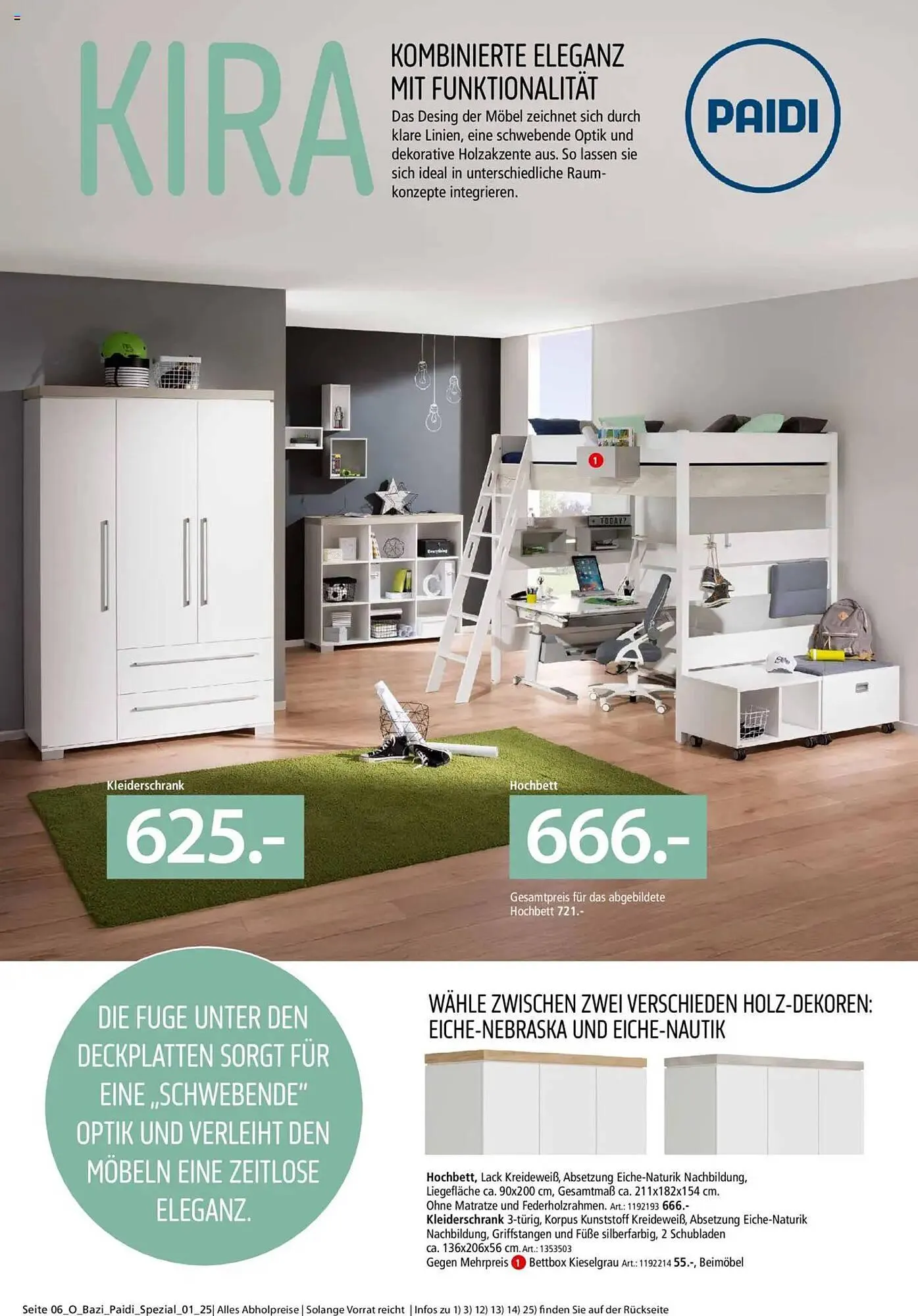 Zurbrüggen Prospekt von 3. Juli bis 30. September 2025 - Prospekt seite 6