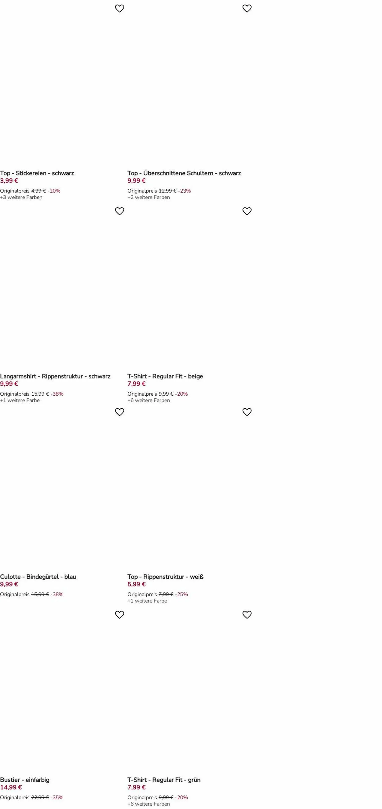 Takko Fashion Aktueller Prospekt von 11. August bis 17. August 2025 - Prospekt seite 14