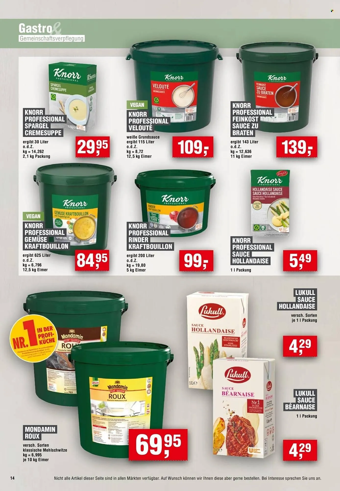 Handelshof Prospekt von 2. März bis 31. März 2026 - Prospekt seite 14