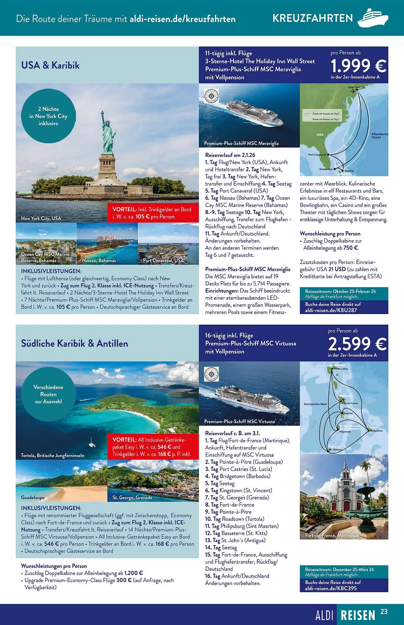 Aldi Süd Prospekt von 1. April bis 30. April 2025 - Prospekt seite 23