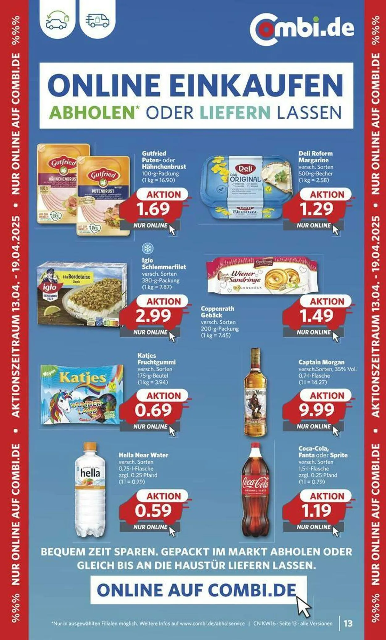 Combi von 14. April bis 19. April 2025 - Prospekt seite 14