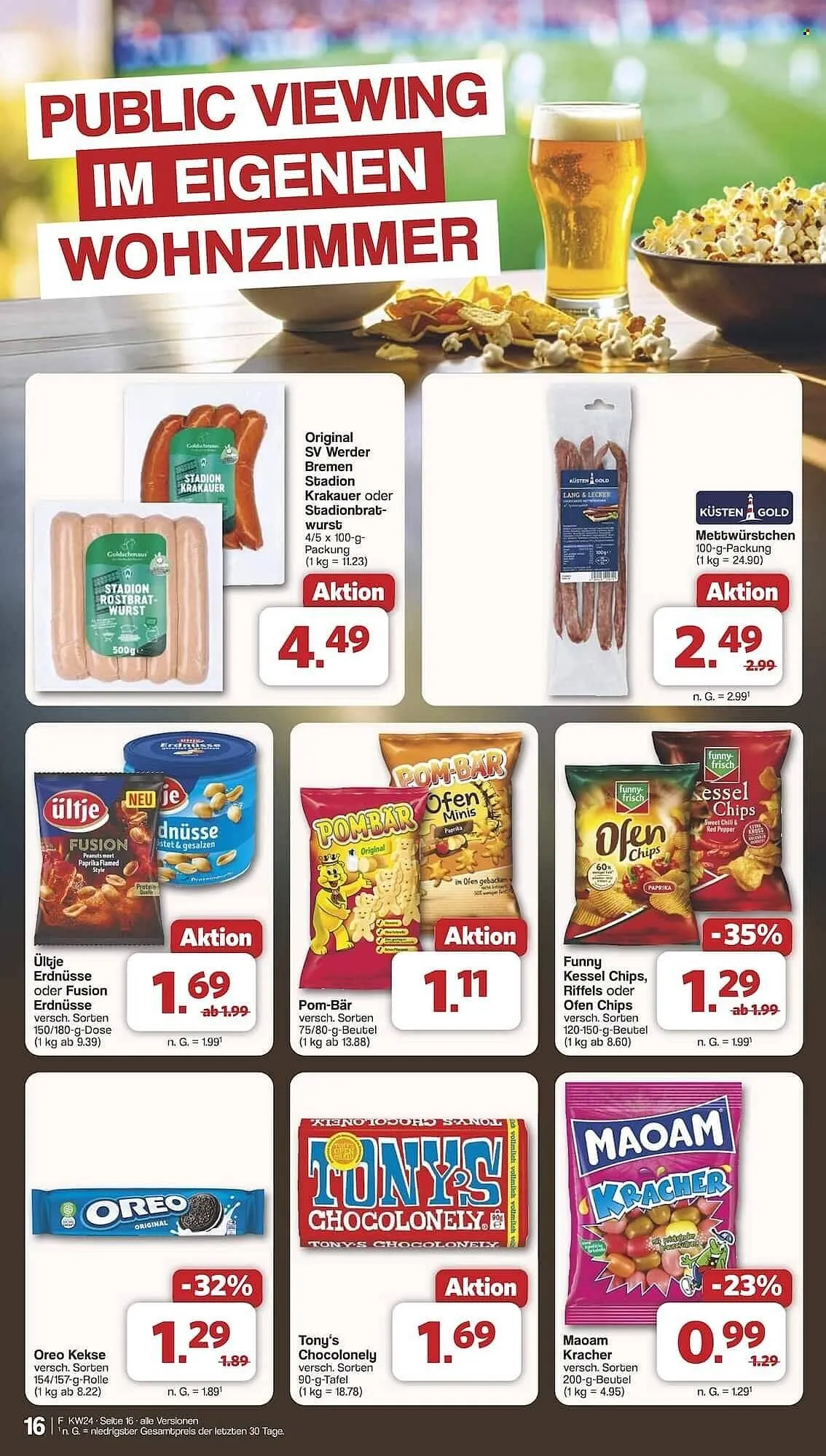 Famila Nord Ost Prospekt von 10. Juni bis 14. Juni 2025 - Prospekt seite 19