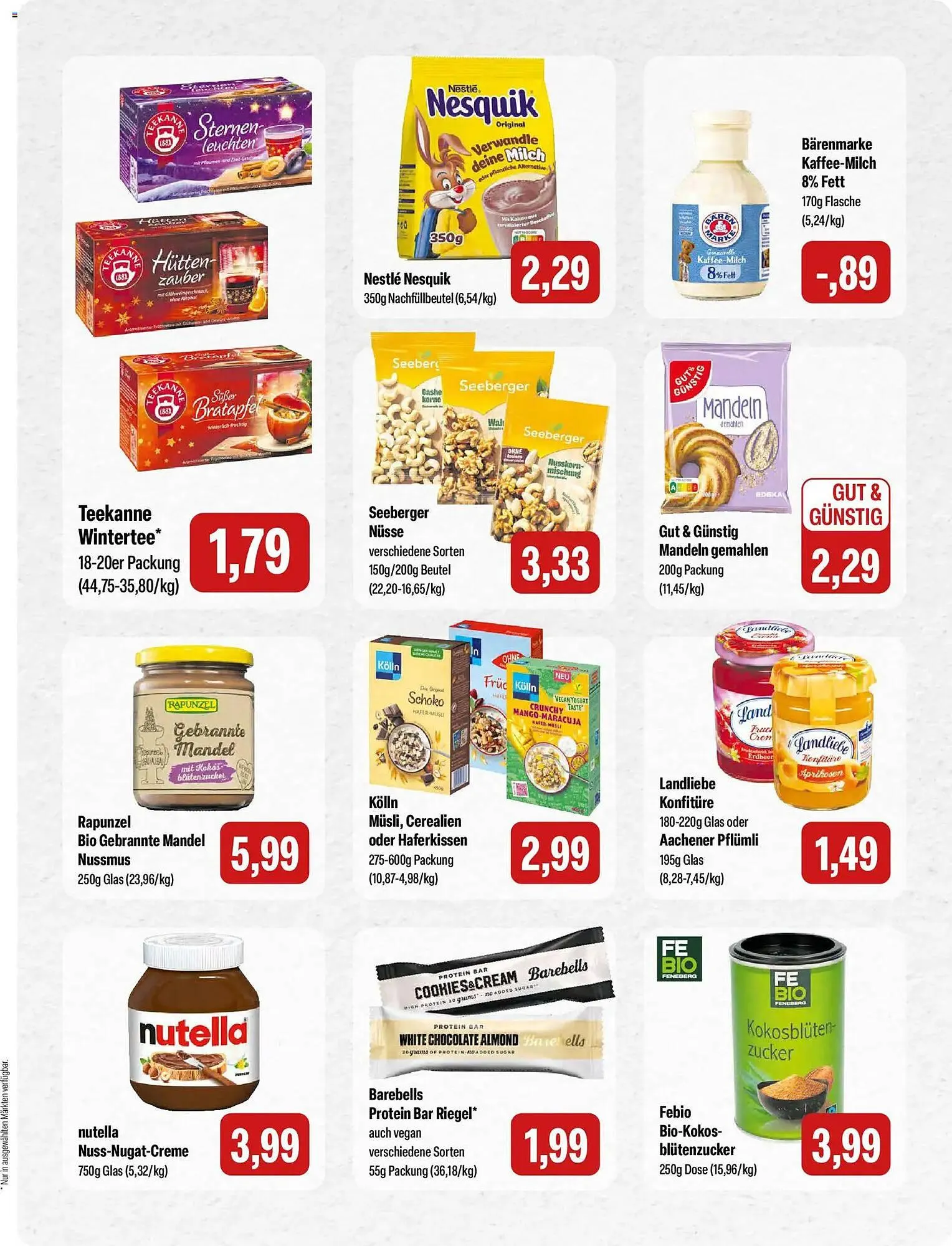 Feneberg Prospekt von 20. November bis 22. November 2025 - Prospekt seite 11