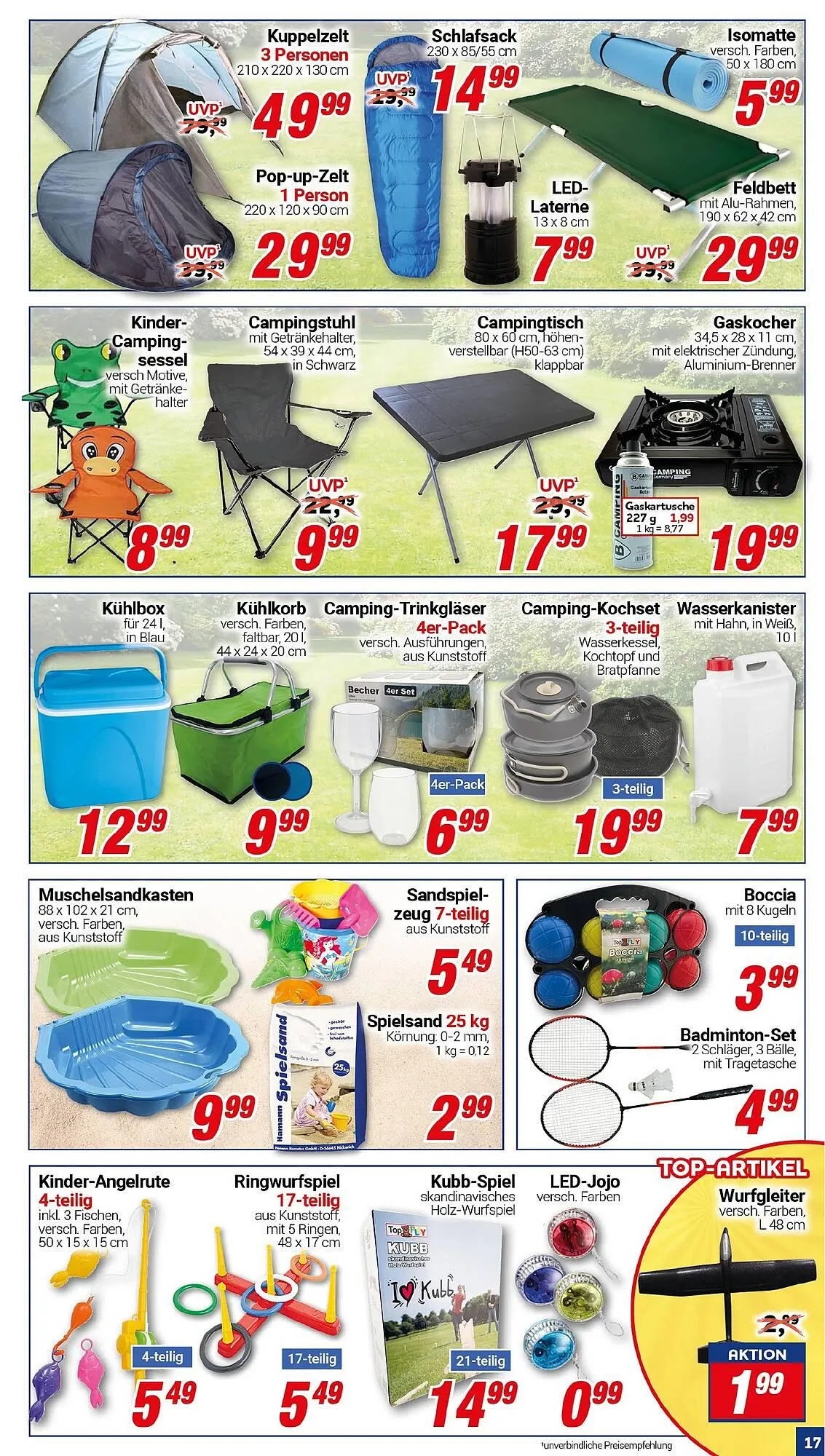 CENTERSHOP Prospekt von 5. Mai bis 10. Mai 2025 - Prospekt seite 17