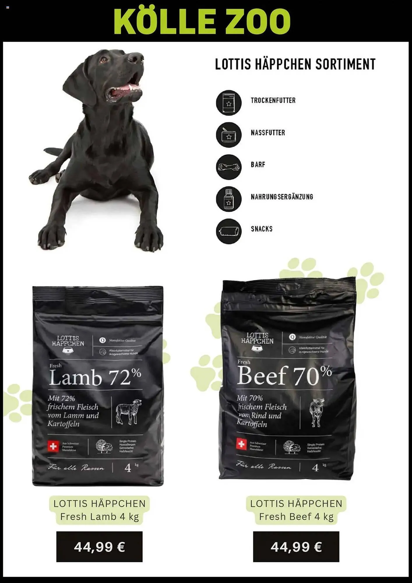 Kölle Zoo Prospekt von 7. August bis 8. September 2025 - Prospekt seite 3