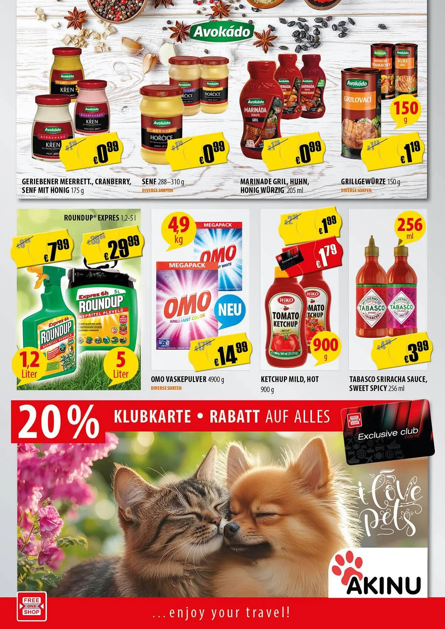 FreeOneShop Prospekt von 2. Mai bis 15. Mai 2025 - Prospekt seite 6