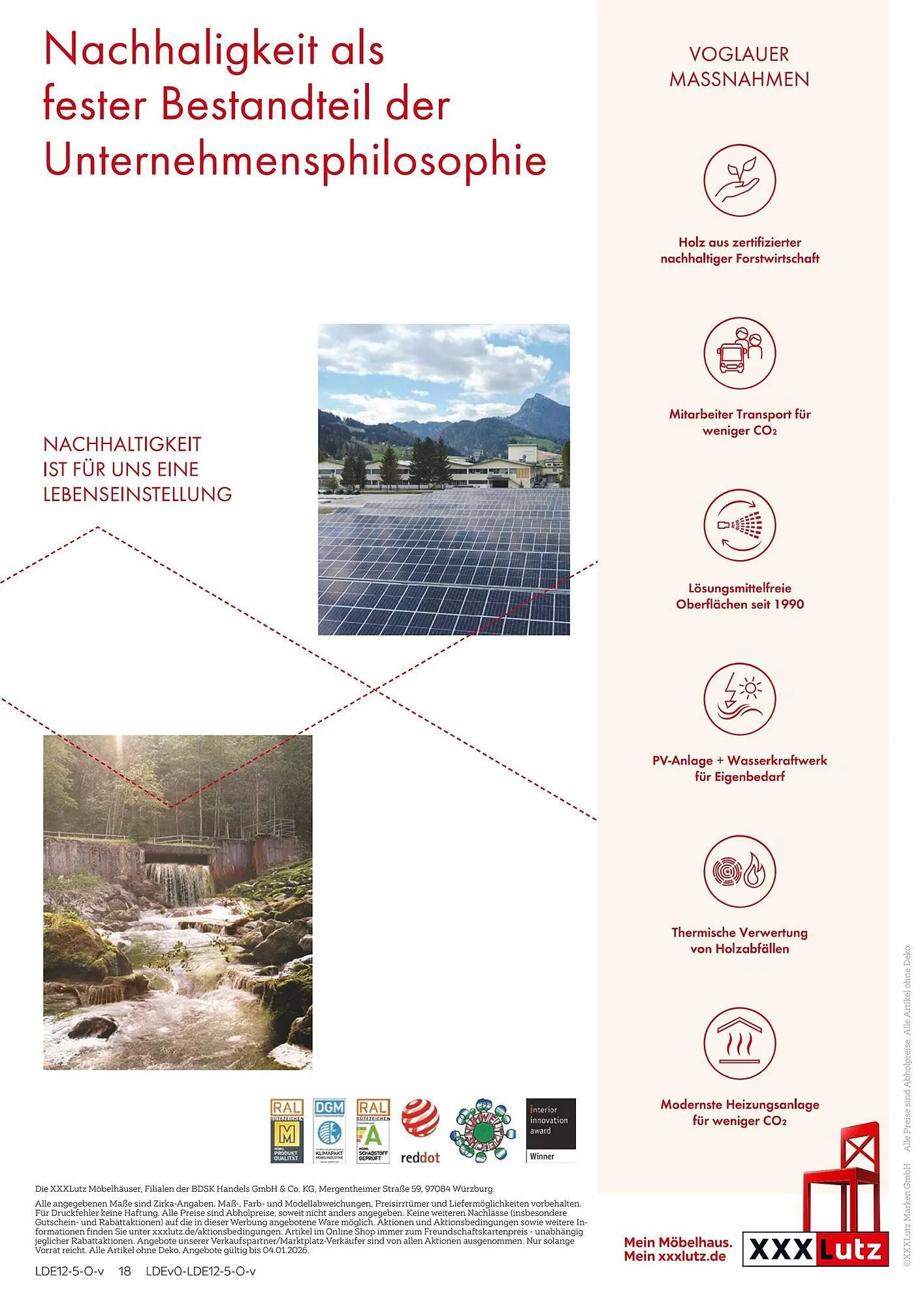 XXXLutz Prospekt von 20. Dezember bis 4. Januar 2026 - Prospekt seite 18