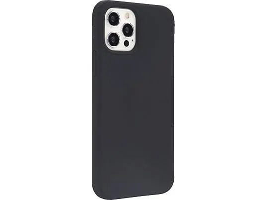 ISY ISC-2004, Backcover, Apple, iPhone 12, iPhone 12 Pro, Schwarz