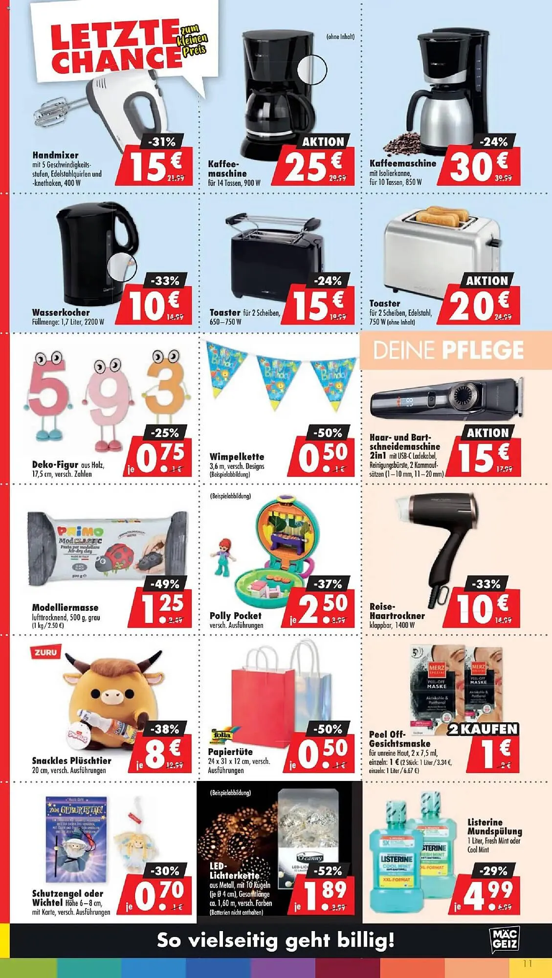 Mäc Geiz Prospekt von 11. Mai bis 17. Mai 2026 - Prospekt seite 11