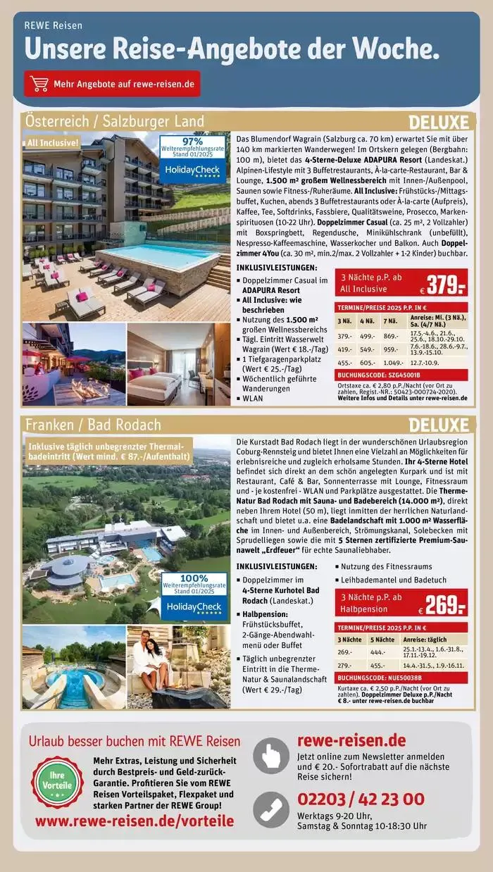 Jetzt sparen mit unseren Deals von 18. Januar bis 18. Januar 2025 - Prospekt seite 30