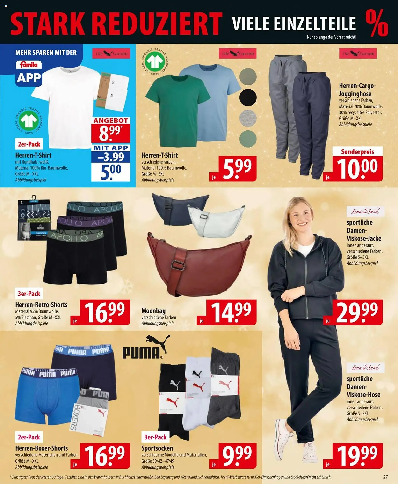 Famila Nord Ost Prospekt von 15. Dezember bis 20. Dezember 2025 - Prospekt seite 27