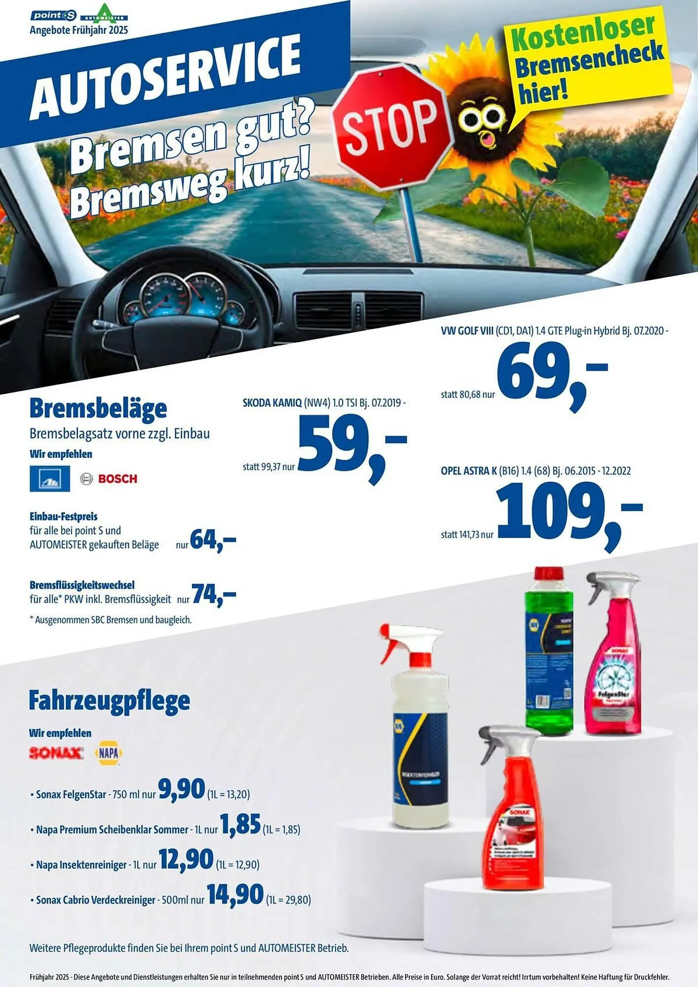Automeister Prospekt von 17. Juni bis 31. Dezember 2025 - Prospekt seite 4