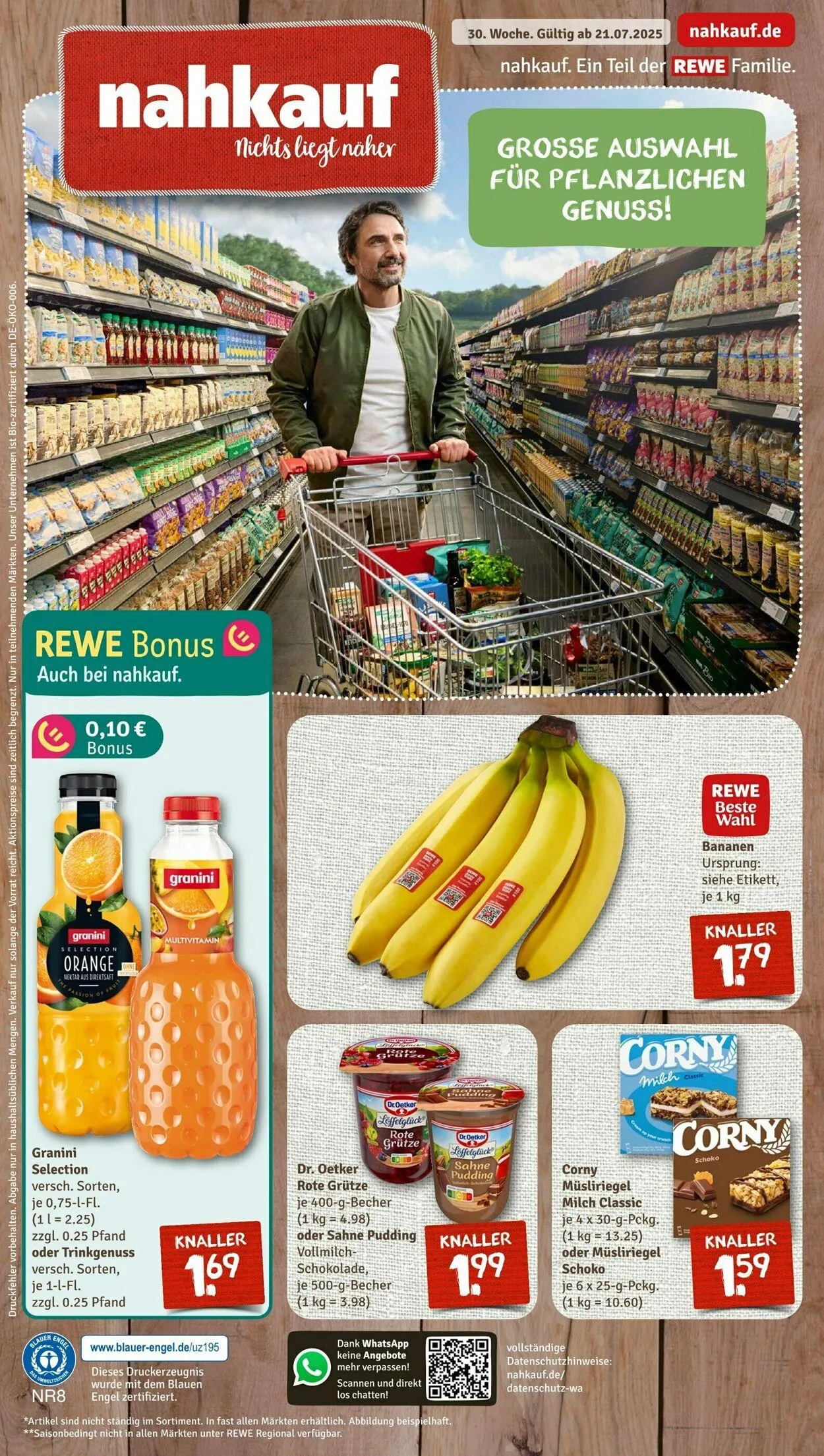 nahkauf Aktueller Prospekt - 1