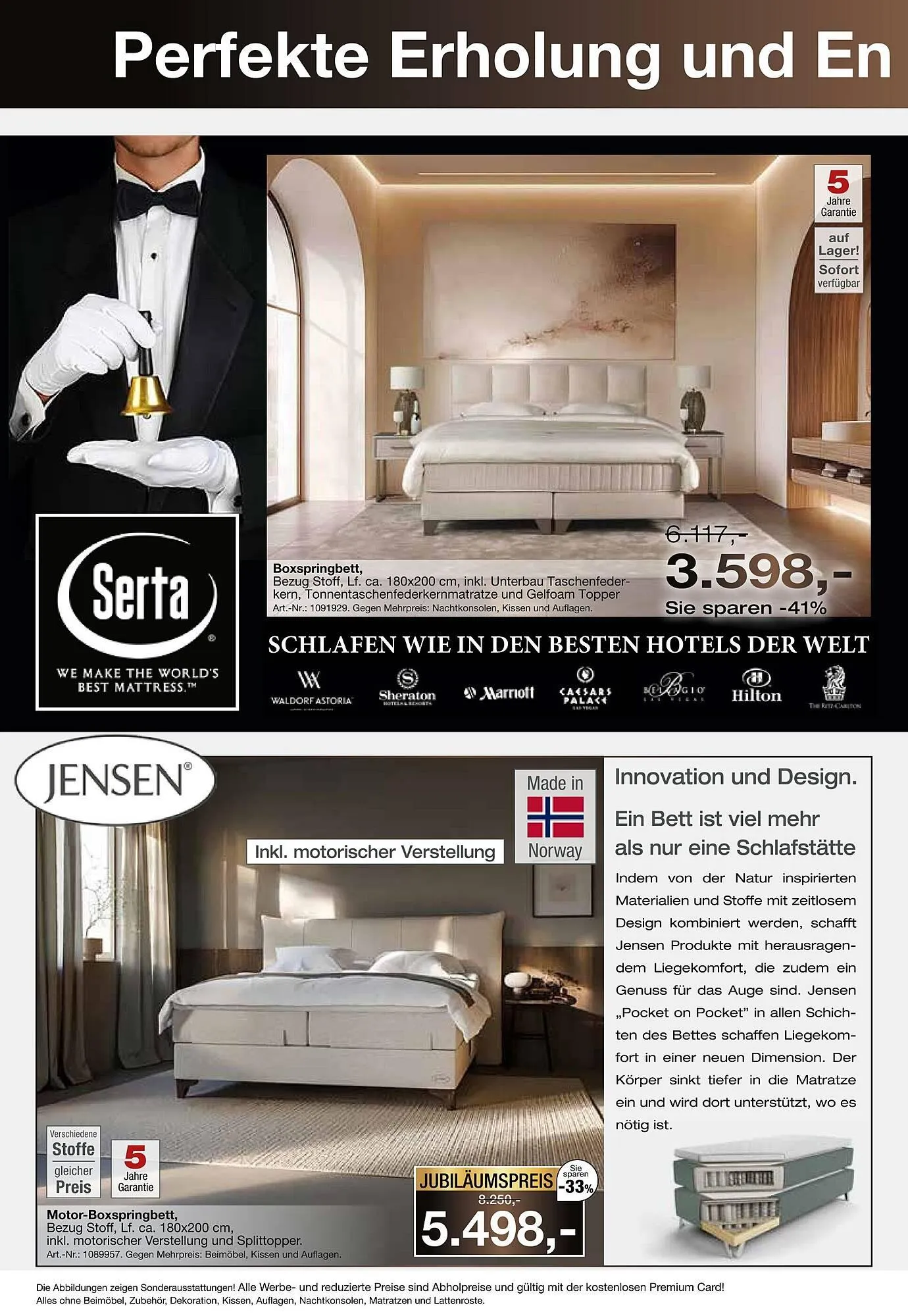 Möbel Inhofer Prospekt von 18. Februar bis 14. März 2026 - Prospekt seite 16