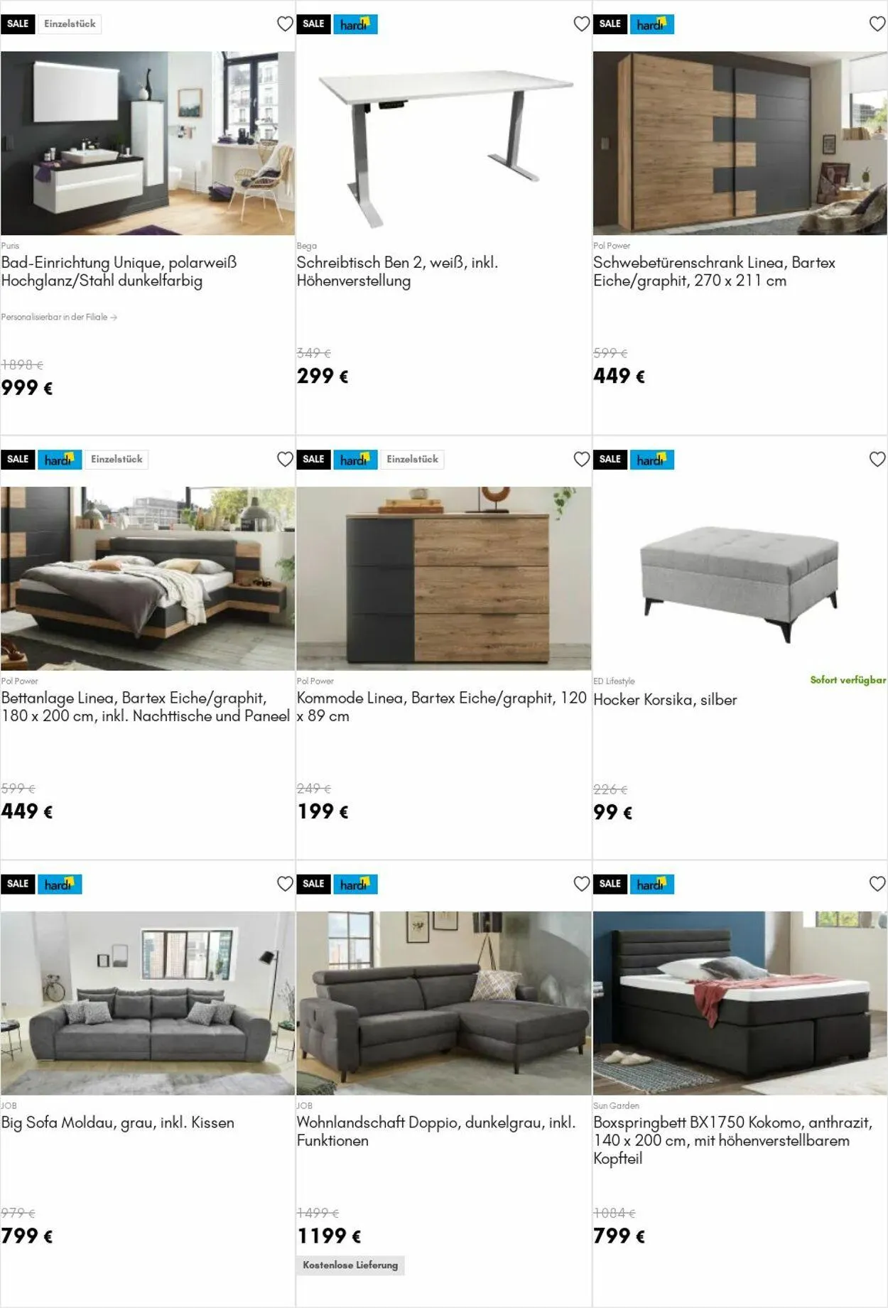 HARDECK Aktueller Prospekt von 26. Mai bis 4. Juni 2025 - Prospekt seite 24