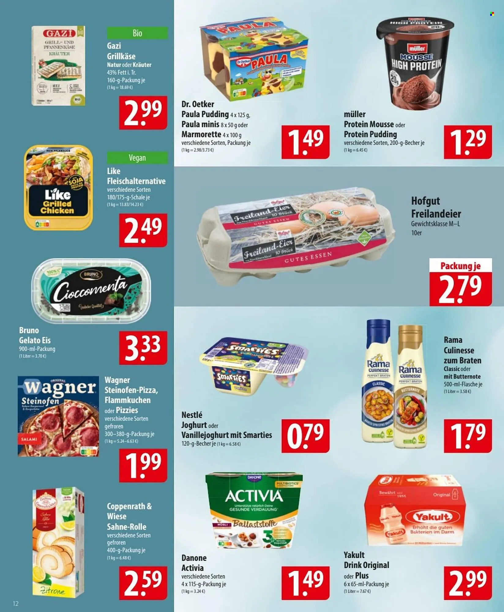 Famila Nord Ost Prospekt von 10. Juni bis 14. Juni 2025 - Prospekt seite 12