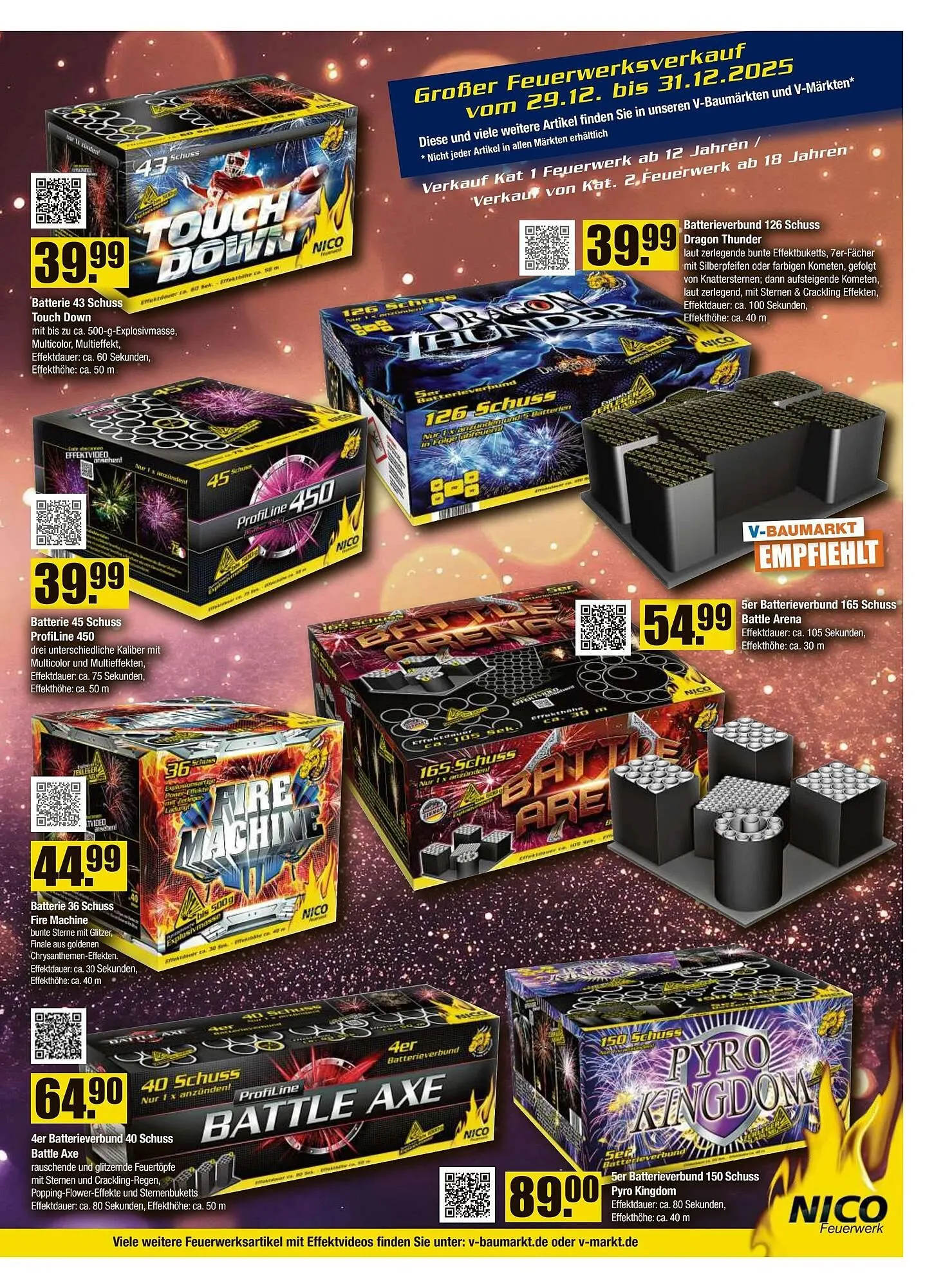 V Baumarkt Prospekt von 29. Dezember bis 1. Januar 2026 - Prospekt seite 3