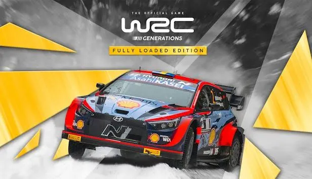 WRC Generations  The FIA WRC Official Game Fully Loaded Edition