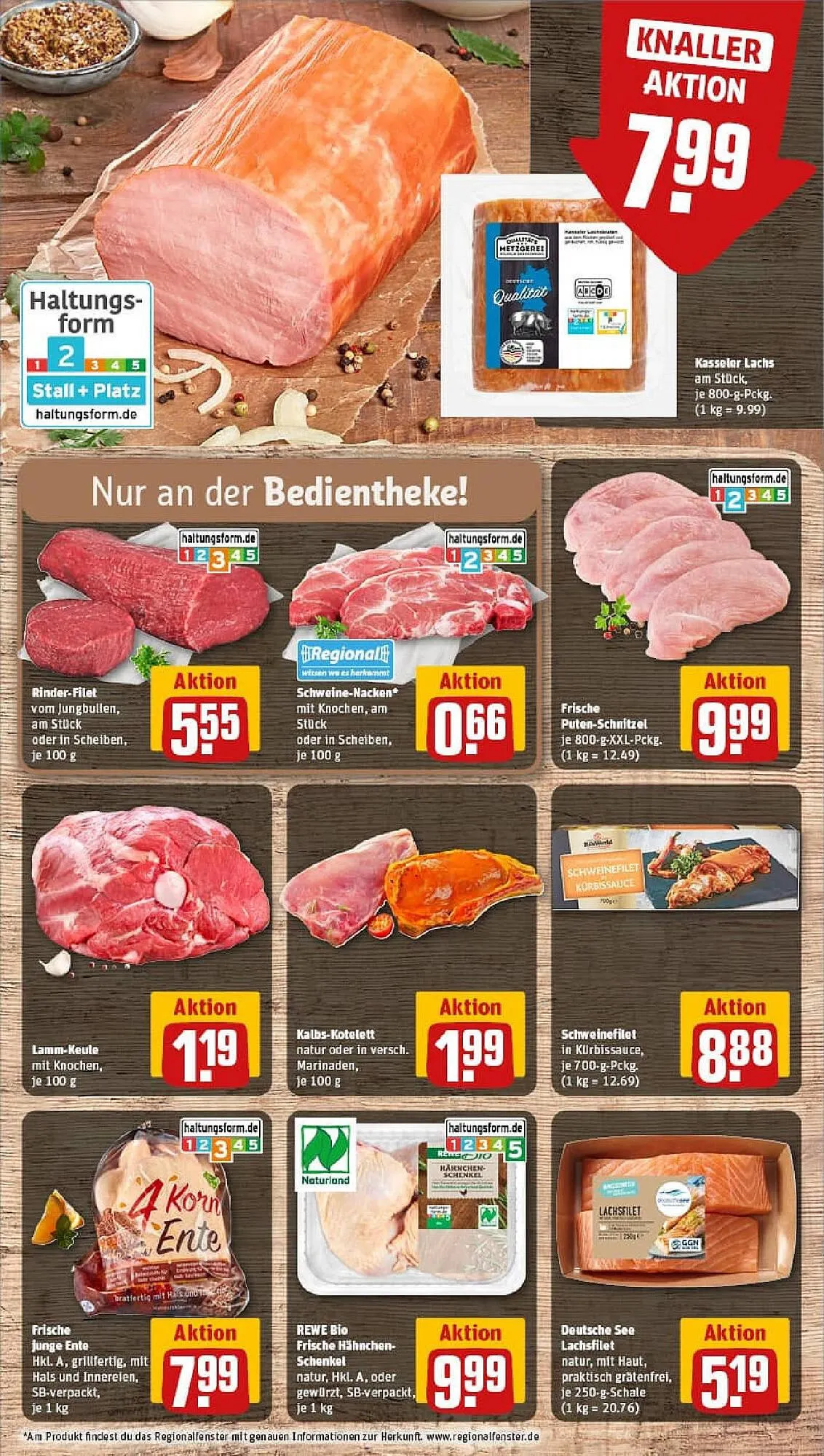 REWE Prospekt von 26. Oktober bis 2. November 2025 - Prospekt seite 10