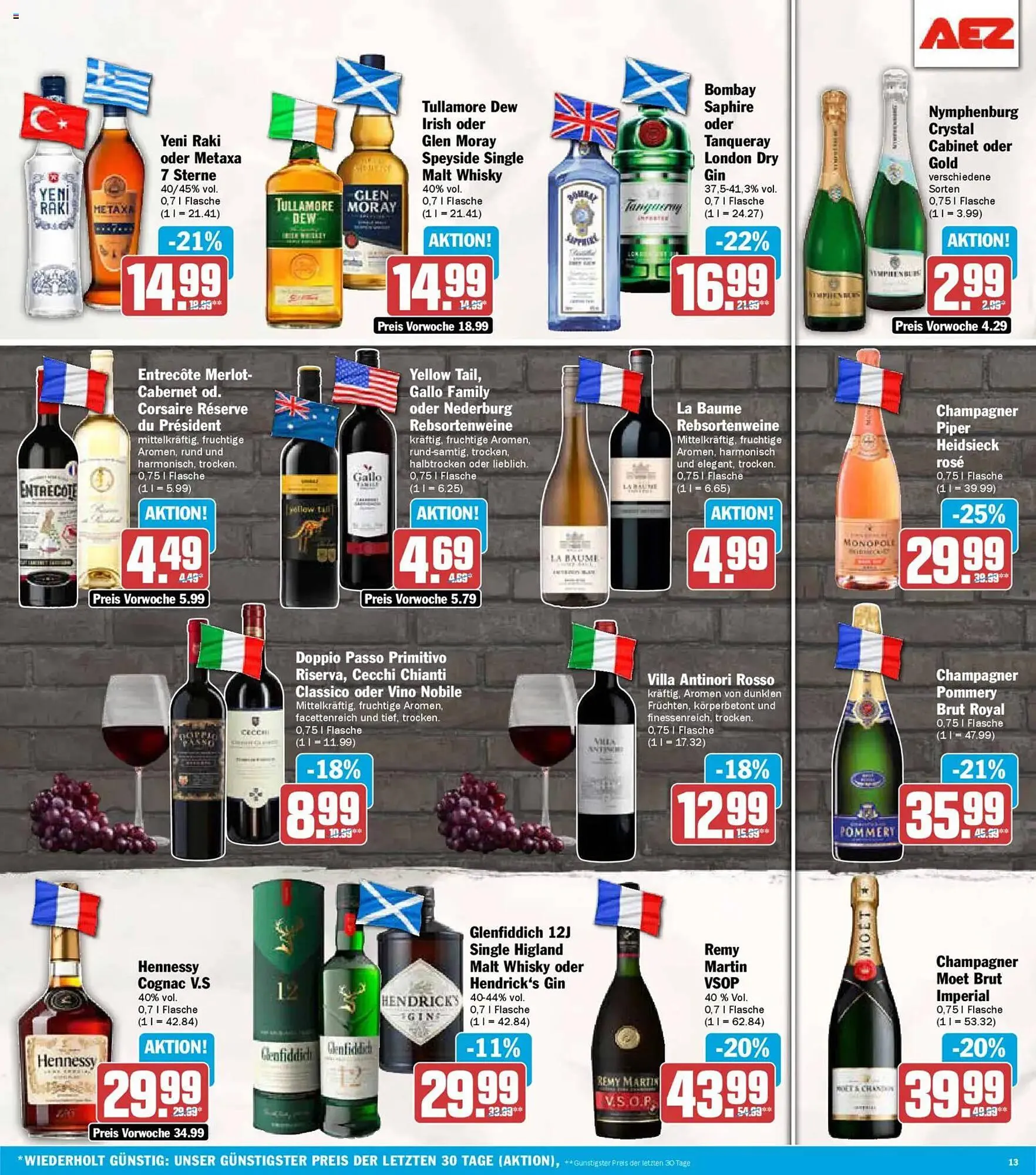 AEZ Prospekt von 17. November bis 22. November 2025 - Prospekt seite 13