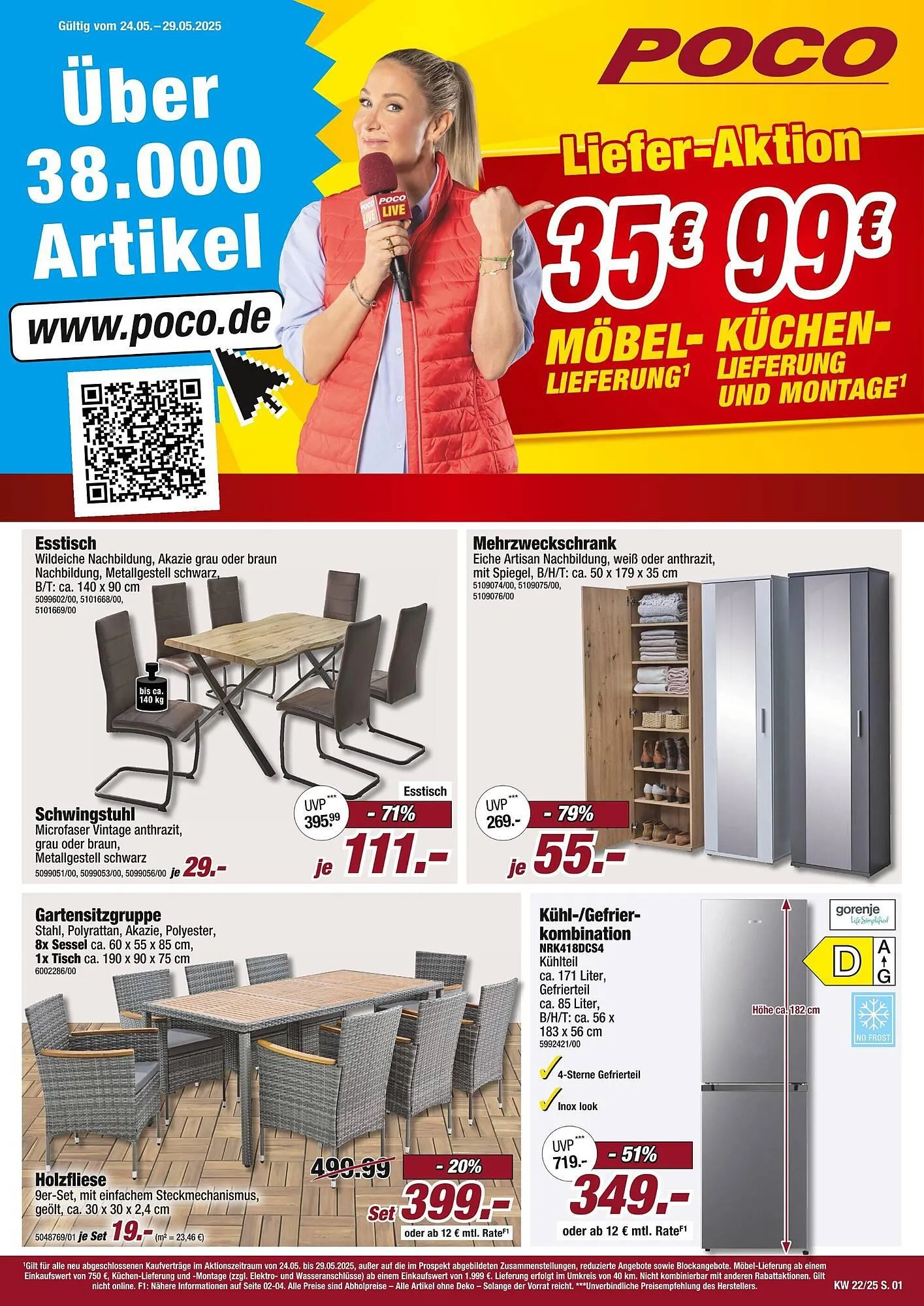 Poco Prospekt von 24. Mai bis 29. Mai 2025 - Prospekt seite 1