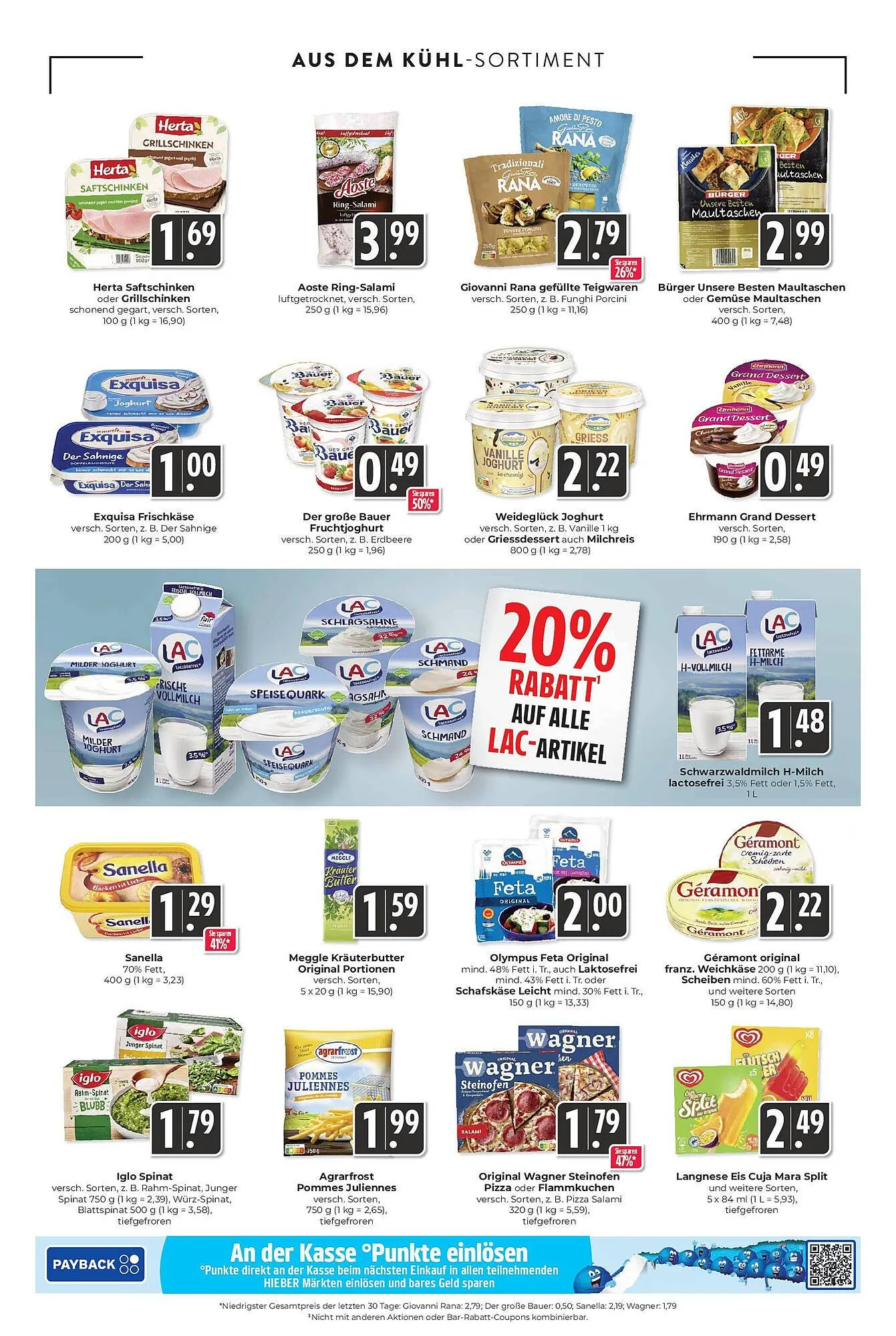 Hieber's Frische Center Prospekt von 23. März bis 29. März 2025 - Prospekt seite 11