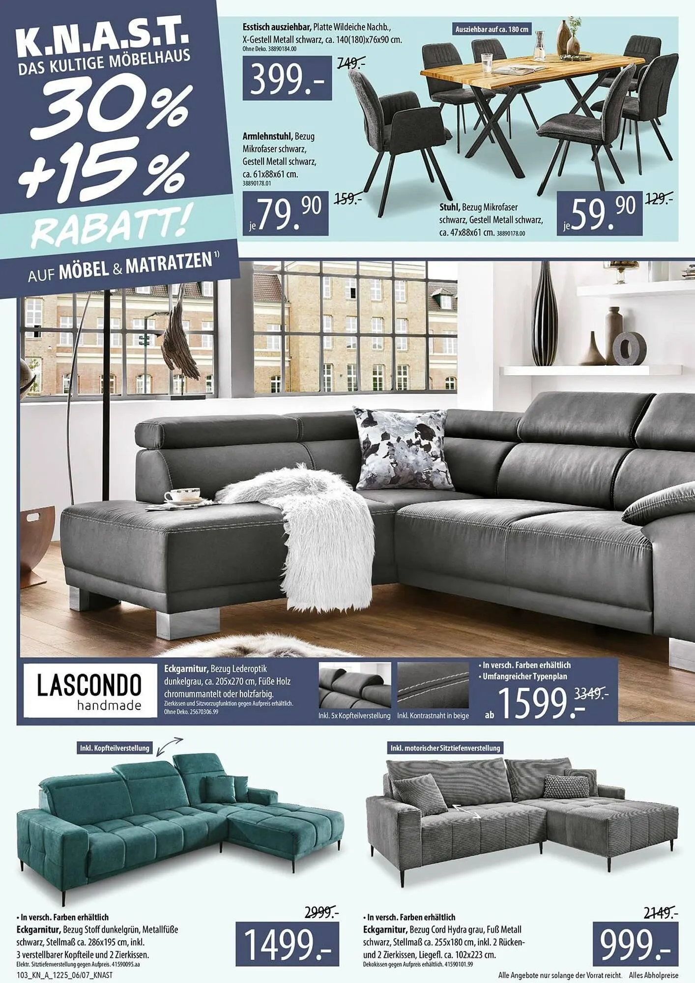 Franz Knuffmann Prospekt von 4. Dezember bis 19. Dezember 2025 - Prospekt seite 6