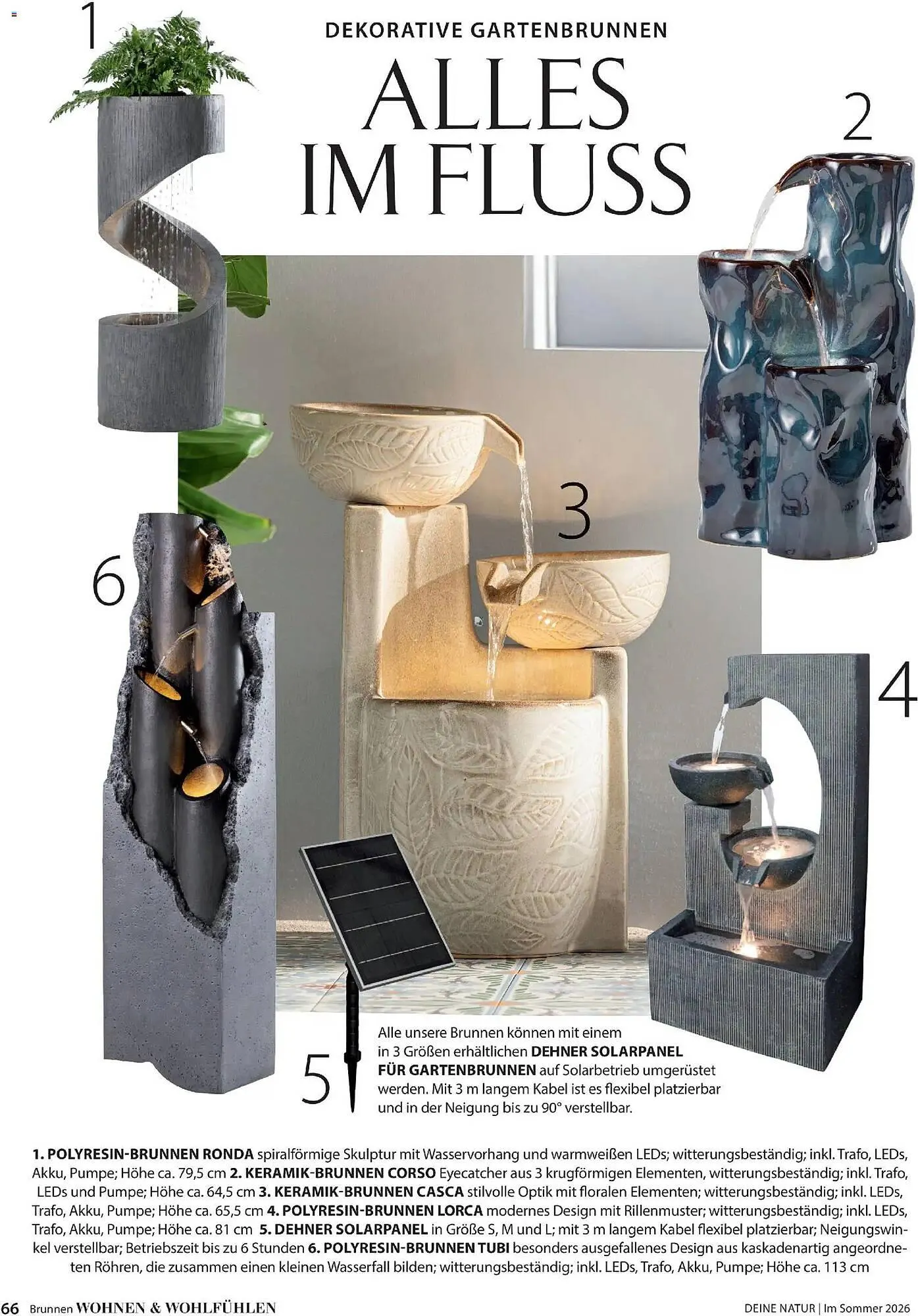Dehner Prospekt von 17. April bis 31. August 2026 - Prospekt seite 66