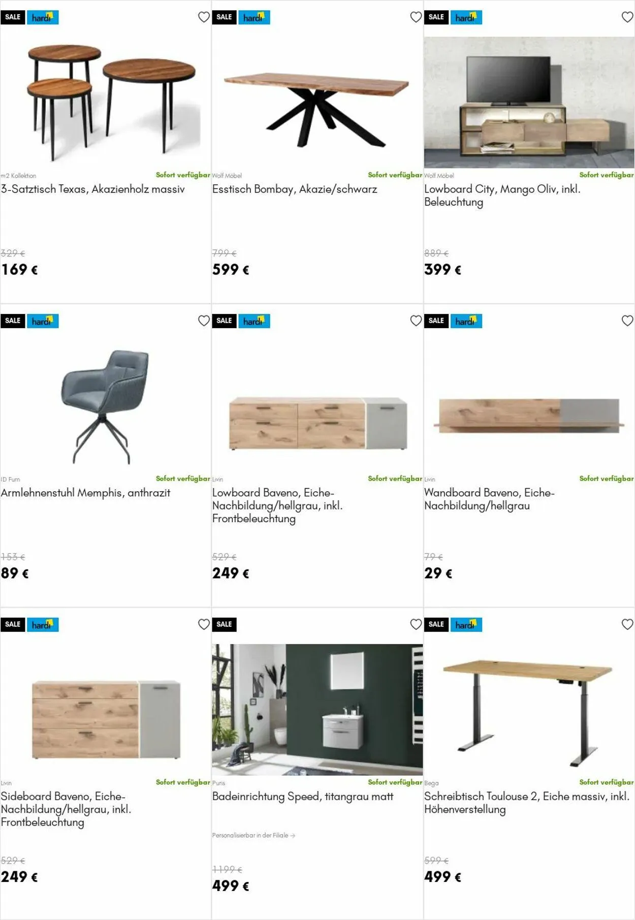 HARDECK Aktueller Prospekt von 26. Mai bis 4. Juni 2025 - Prospekt seite 8