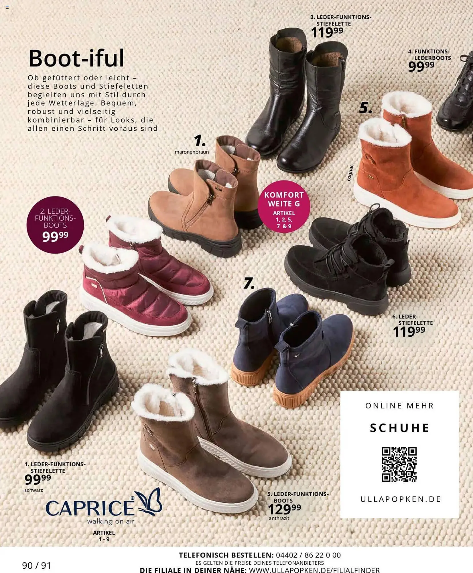 Ulla Popken Katalog von 1. November bis 30. November 2025 - Prospekt seite 90