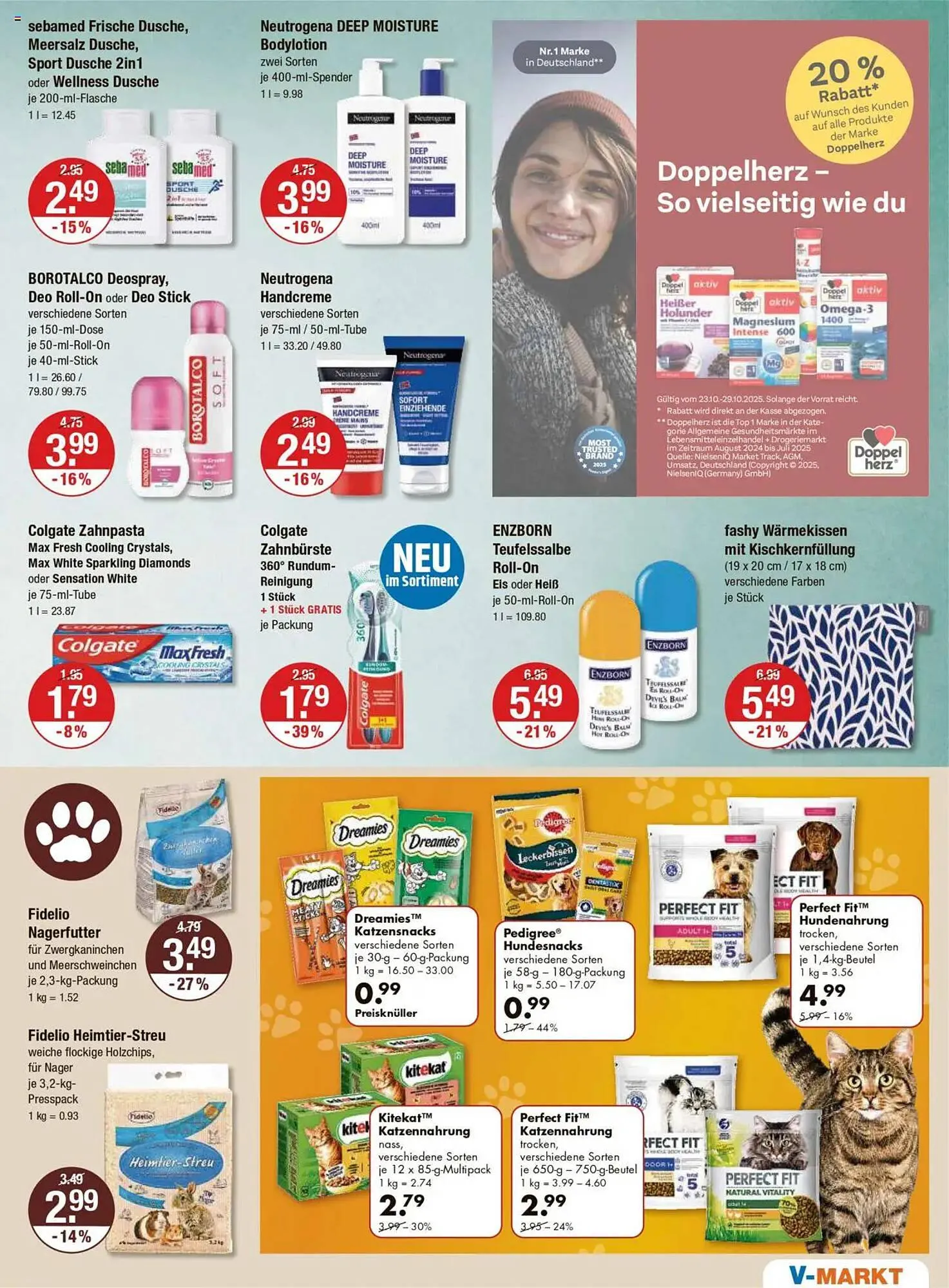 V Markt Prospekt von 23. Oktober bis 29. Oktober 2025 - Prospekt seite 11