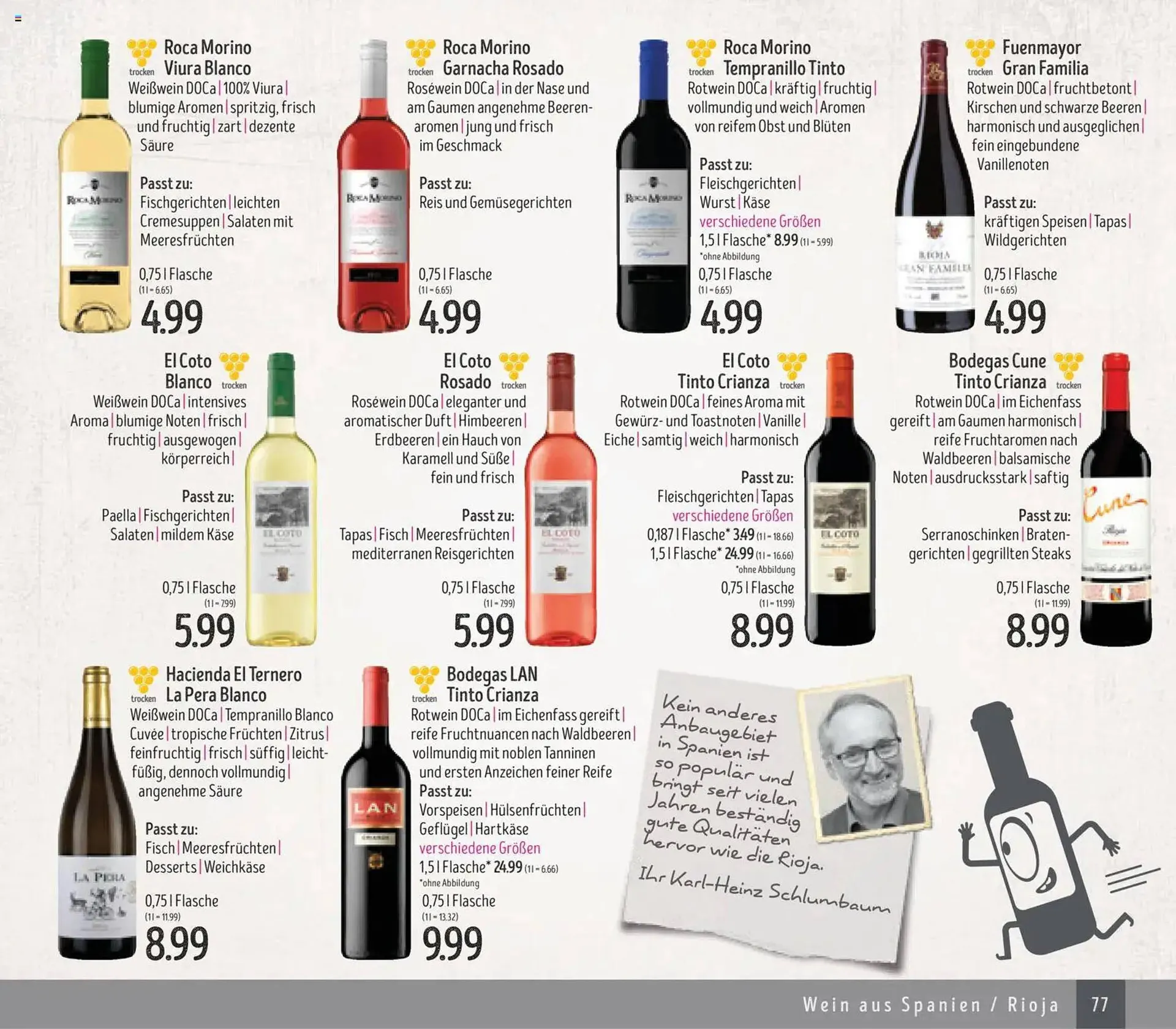 Edeka Struve Prospekt von 14. November bis 31. März 2026 - Prospekt seite 77