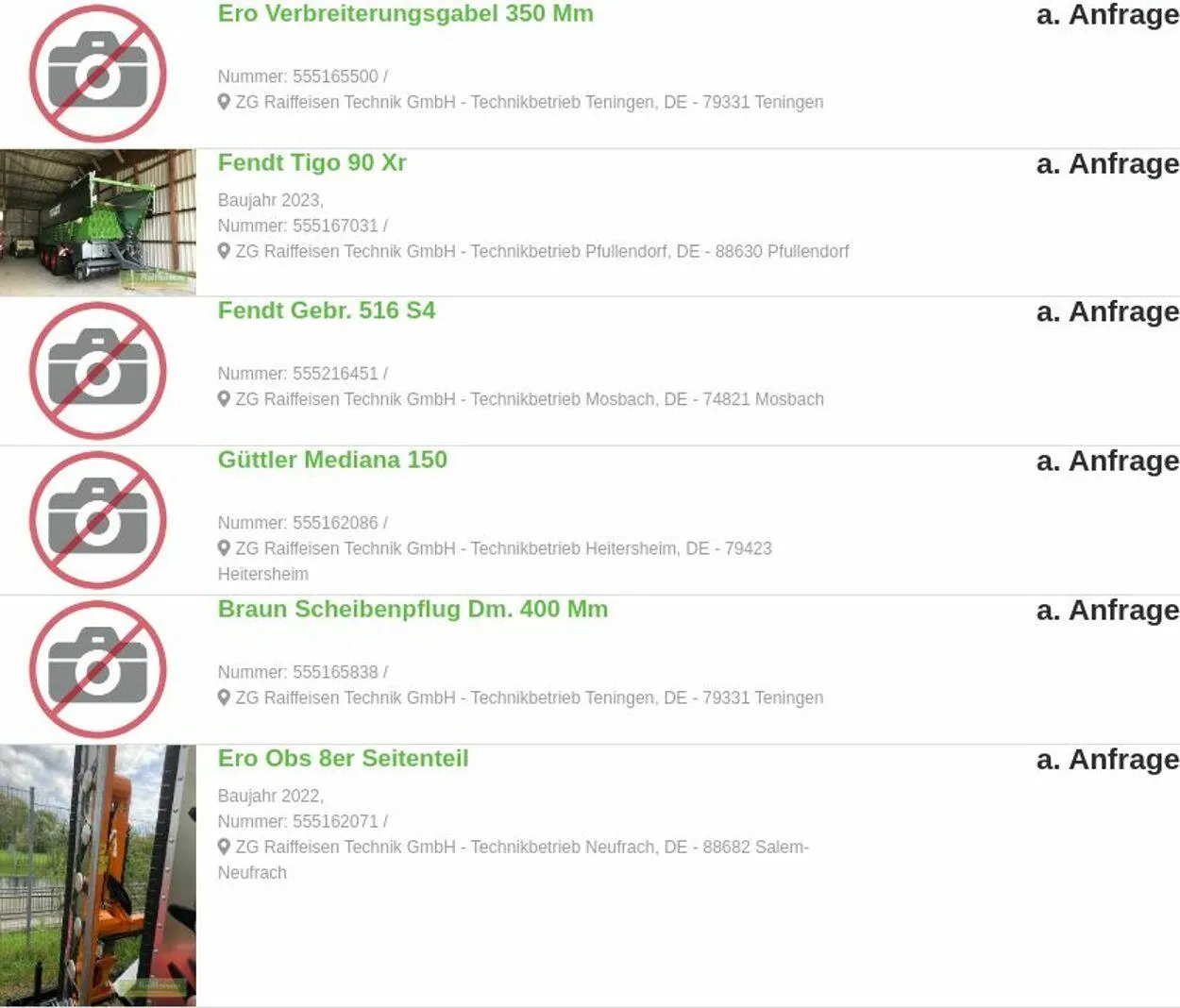 ZG Raiffeisen Aktueller Prospekt von 31. März bis 9. April 2025 - Prospekt seite 47