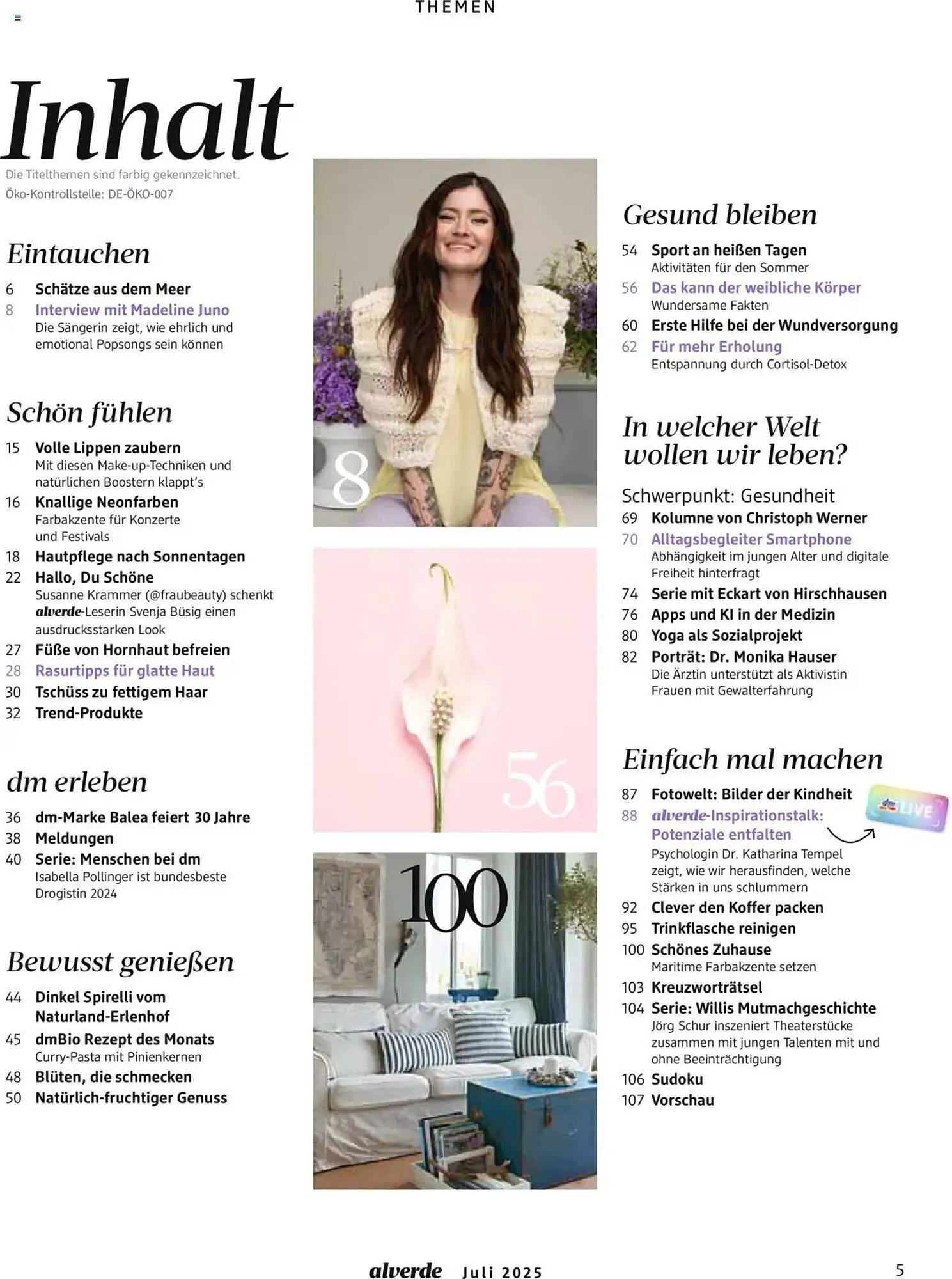 dm drogerie Prospekt von 1. Juli bis 31. Juli 2025 - Prospekt seite 5