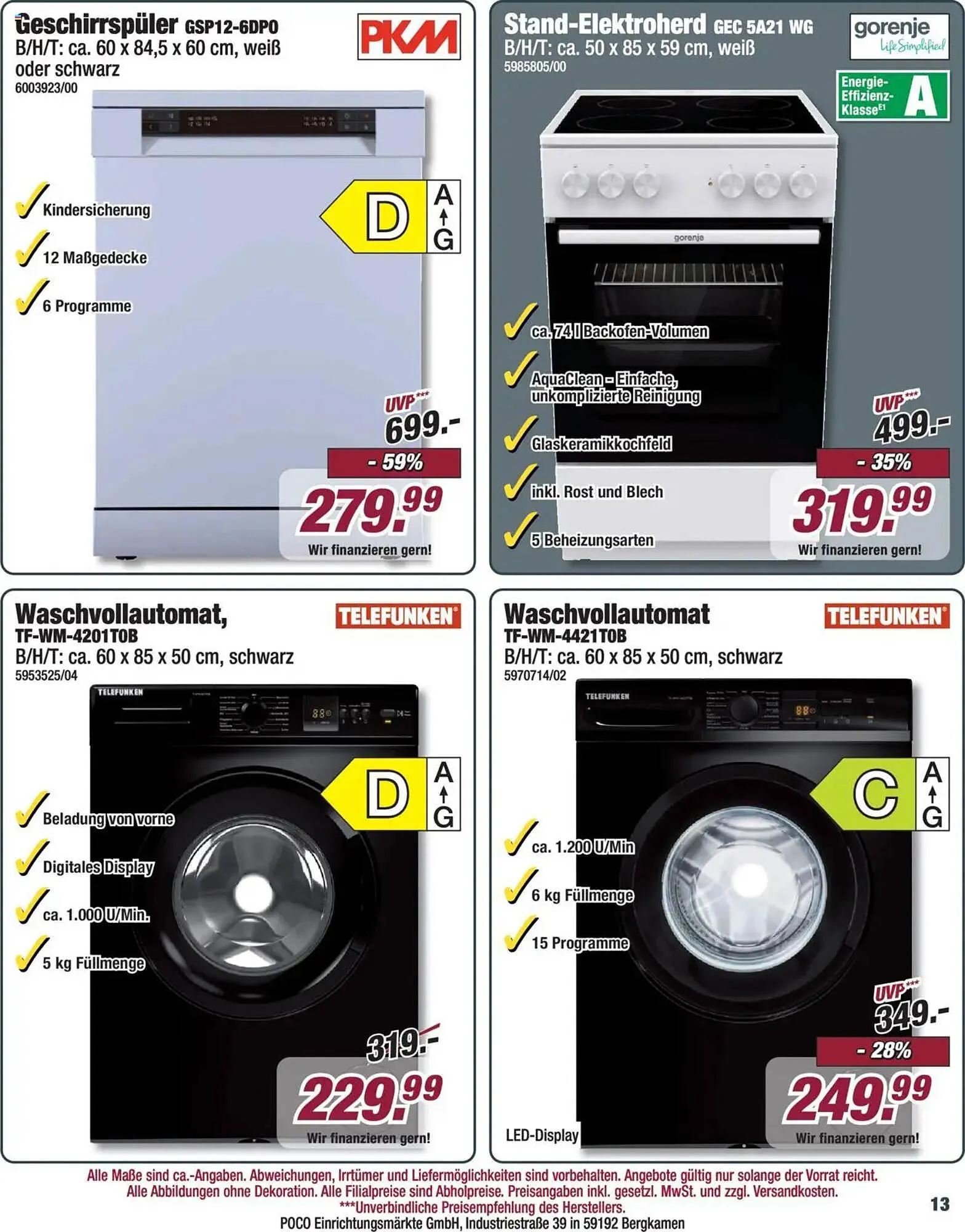 Poco Prospekt von 27. Juli bis 9. August 2025 - Prospekt seite 13