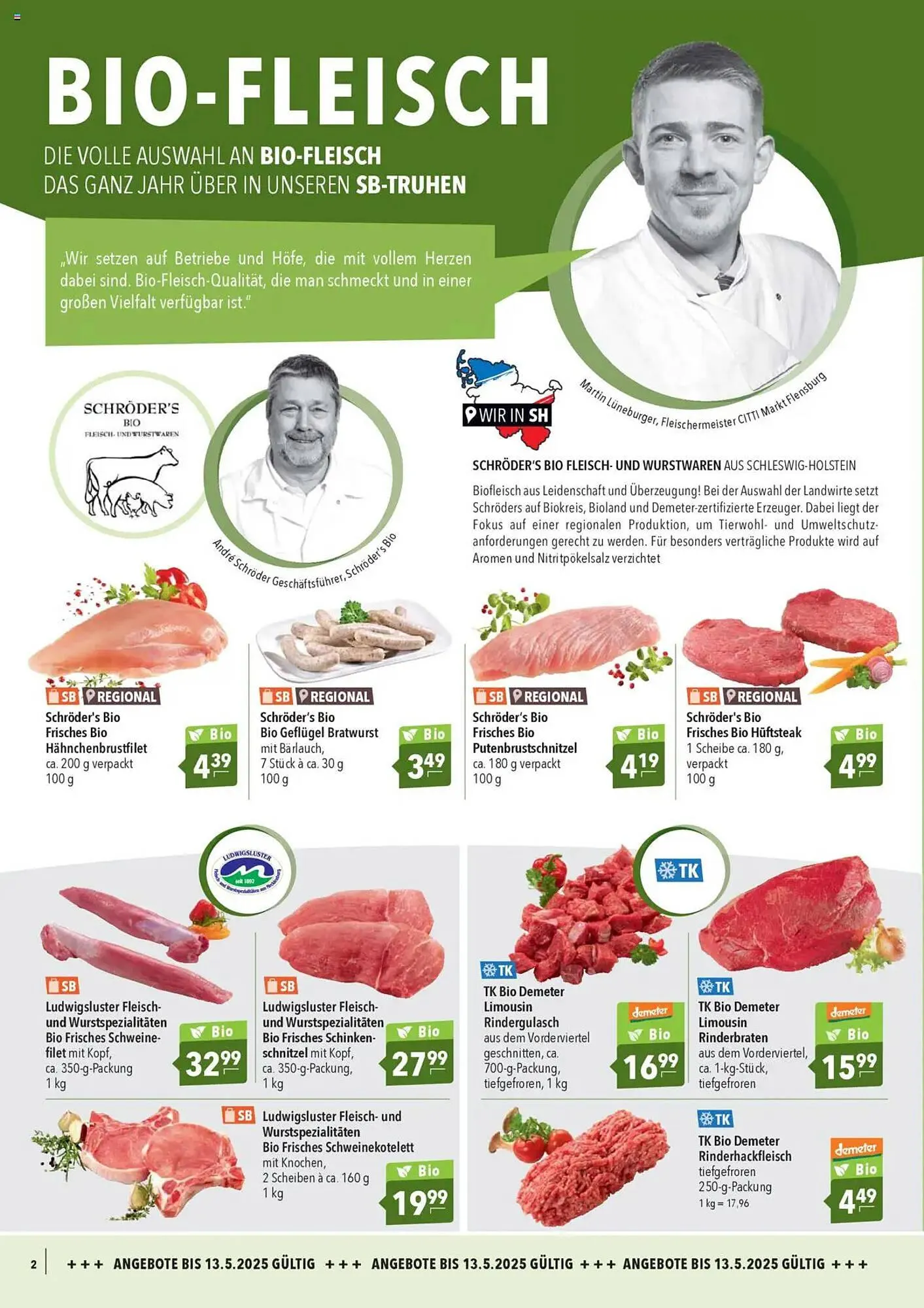 CITTI Markt Prospekt von 16. April bis 13. Mai 2025 - Prospekt seite 2