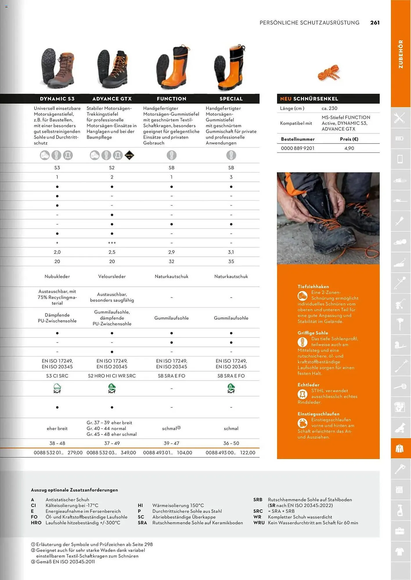 STIHL Prospekt von 1. Januar bis 31. Dezember 2026 - Prospekt seite 261