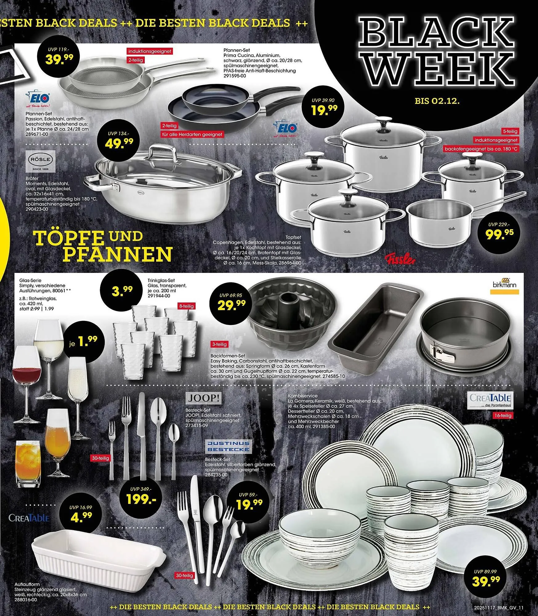 Möbel Martin Prospekt von 17. November bis 2. Dezember 2025 - Prospekt seite 11