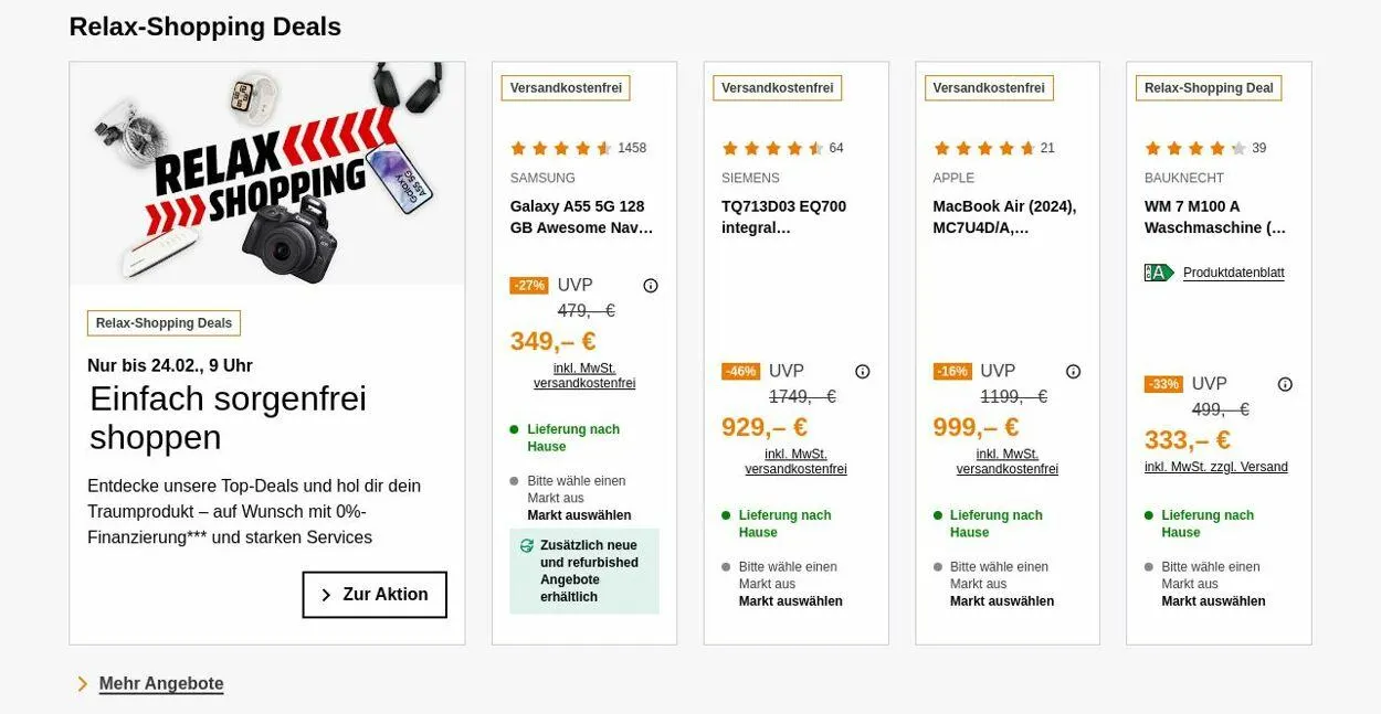 Saturn Aktueller Prospekt - 1