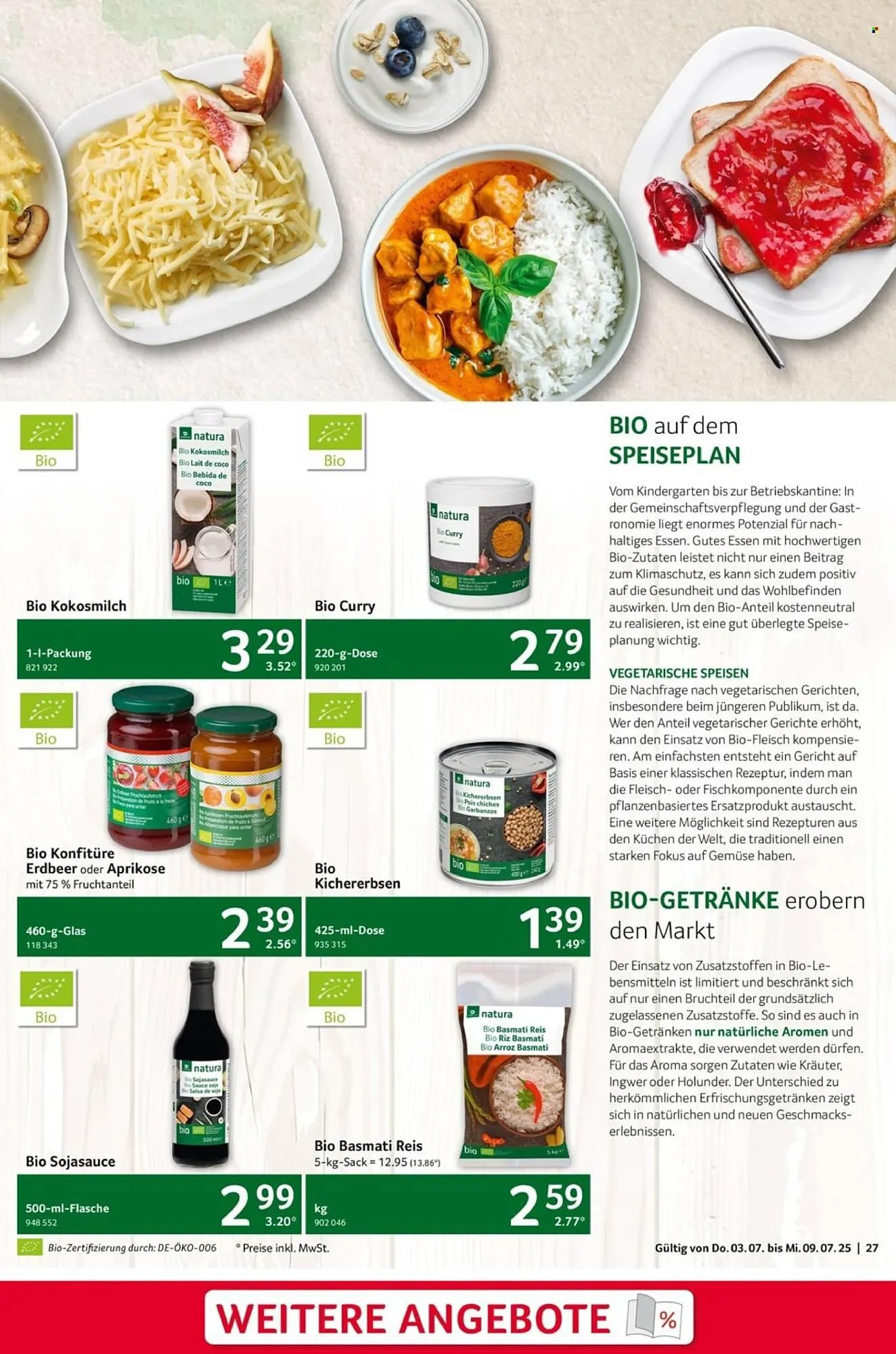 Selgros Prospekt von 3. Juli bis 9. Juli 2025 - Prospekt seite 27