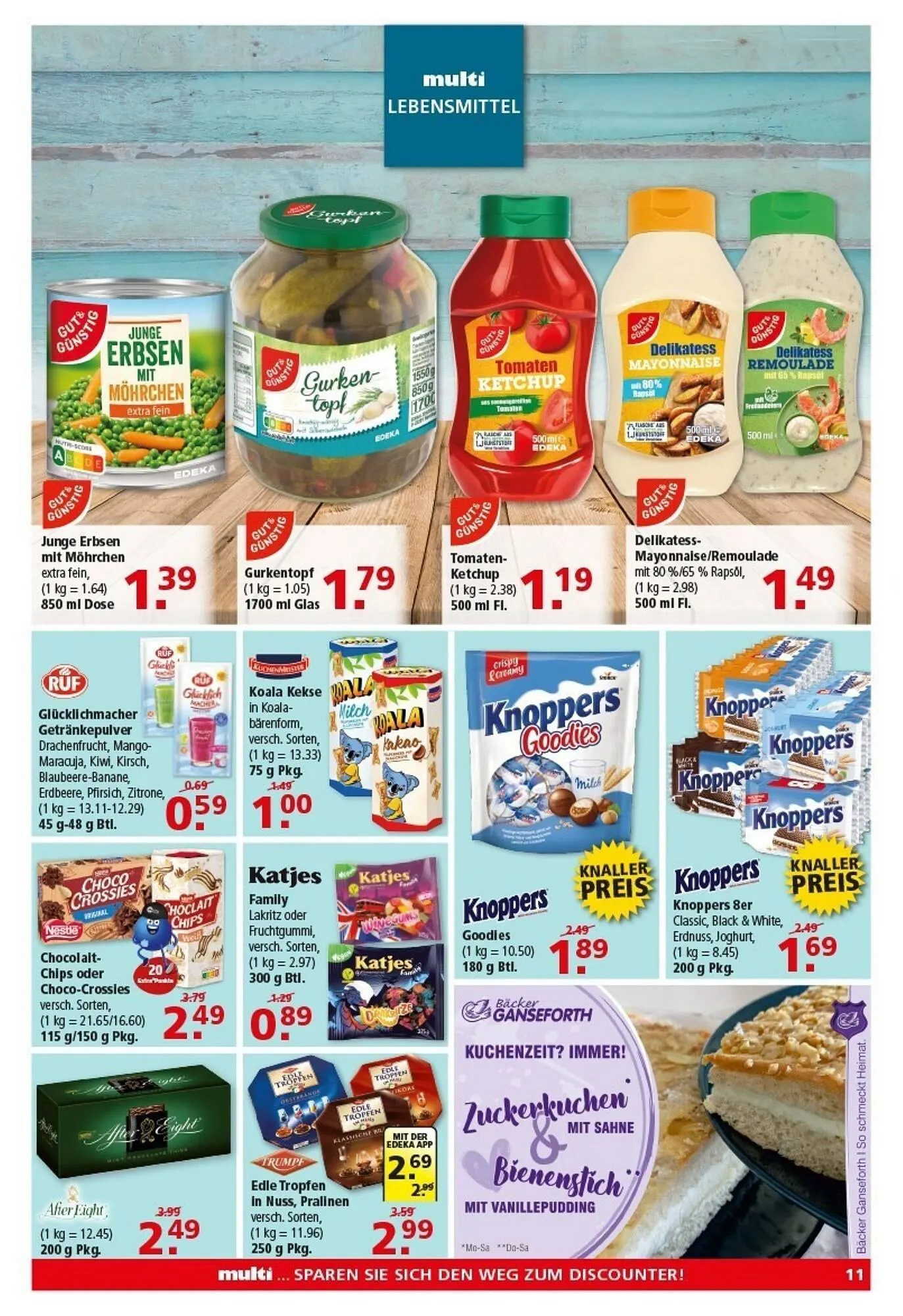 Multi Markt Prospekt von 20. April bis 25. April 2026 - Prospekt seite 11