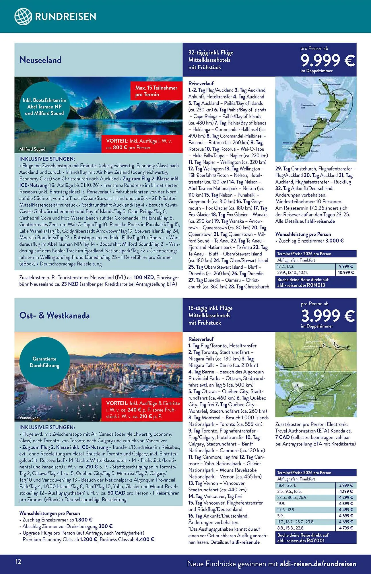 Aldi Süd Prospekt von 2. Juni bis 30. Juni 2025 - Prospekt seite 12