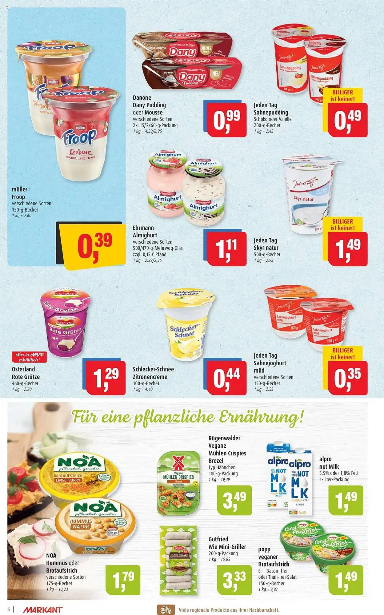 Markant Prospekt von 31. März bis 5. April 2025 - Prospekt seite 6