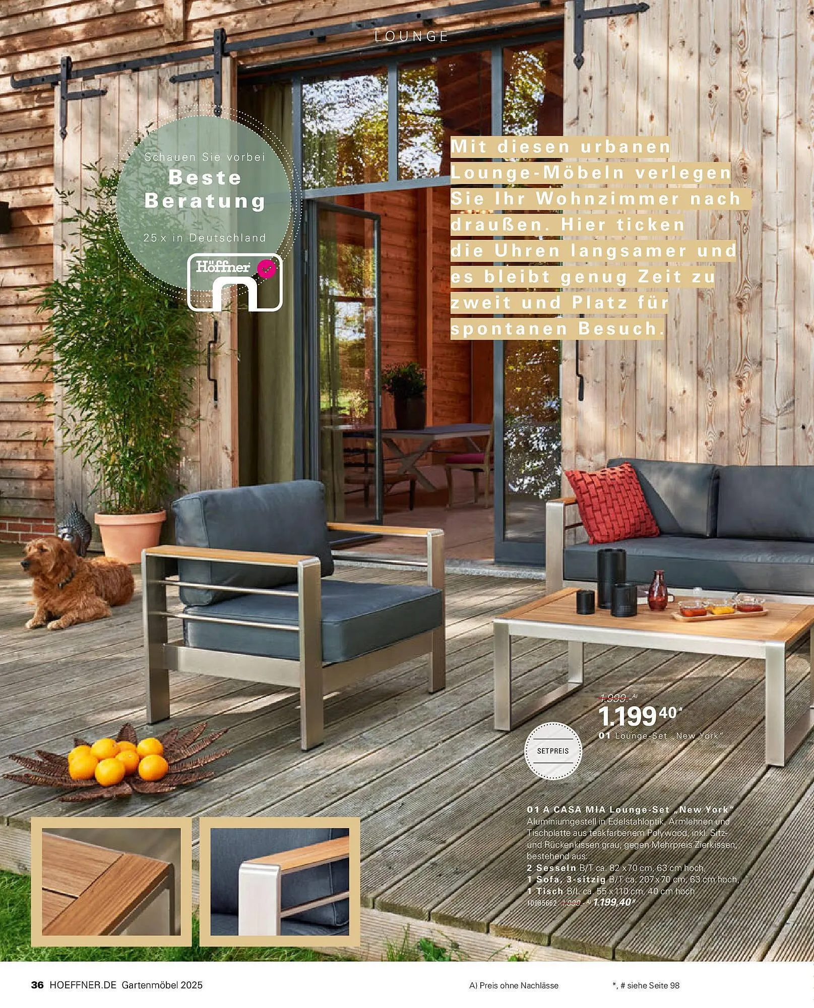 Höffner Prospekt von 31. Januar bis 31. Juli 2025 - Prospekt seite 36