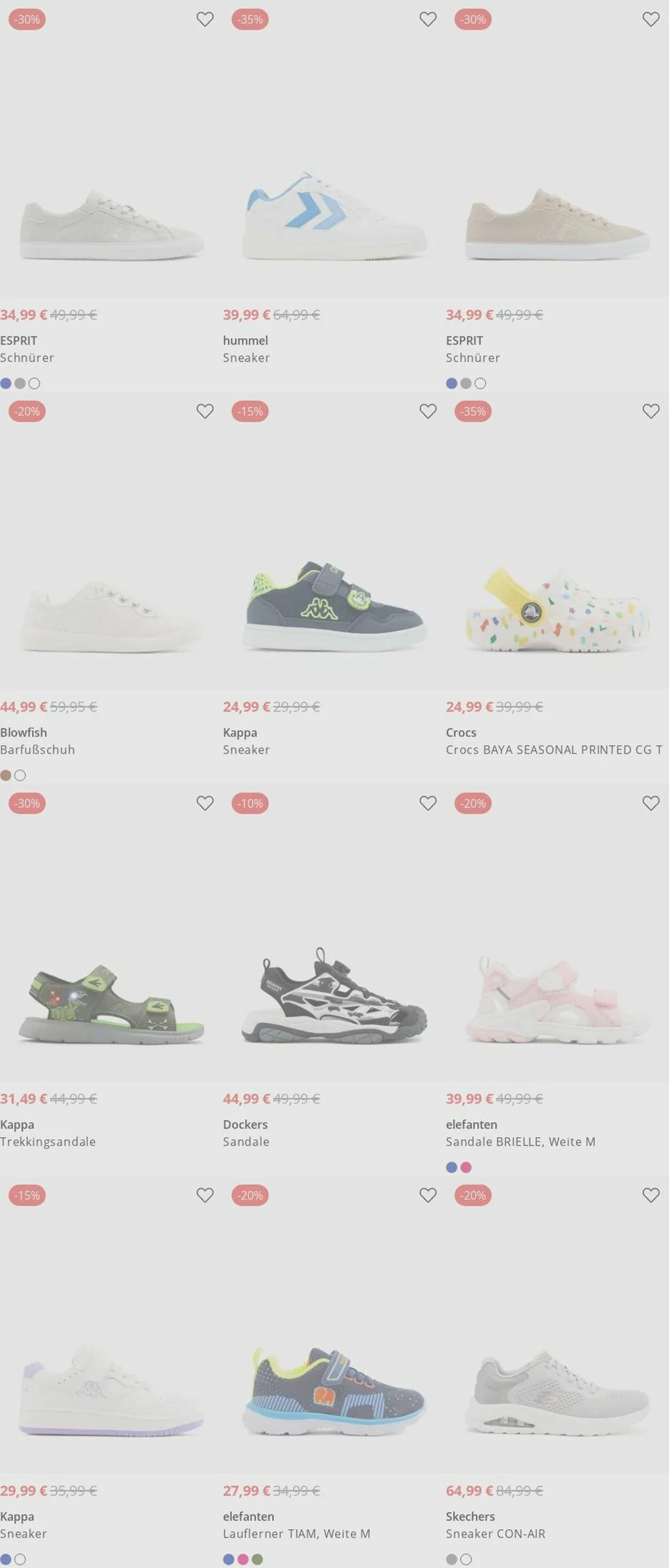 Deichmann von 14. April bis 23. April 2025 - Prospekt seite 14